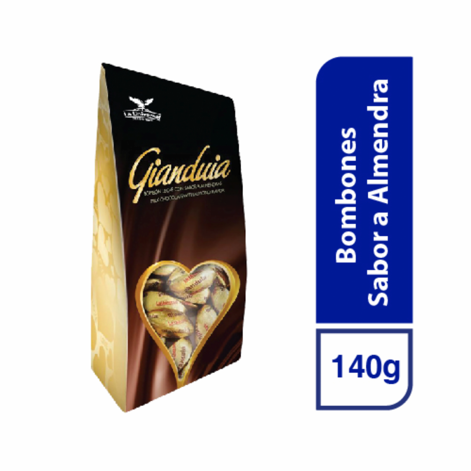 Bombones De Chocolate Gianduia Caja GIANDUIA 140 G