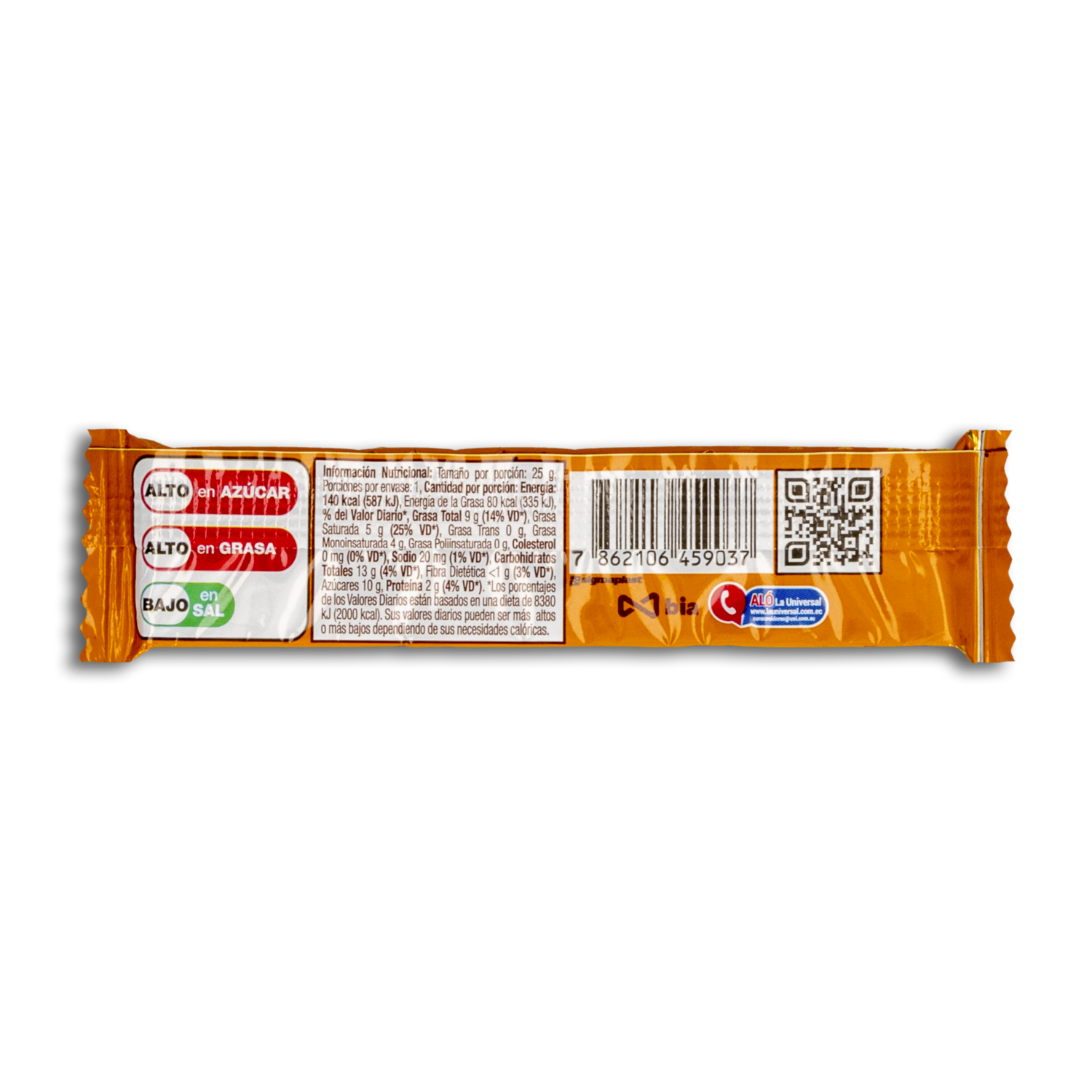 Chocolate Con Maní MANICHO 25 G