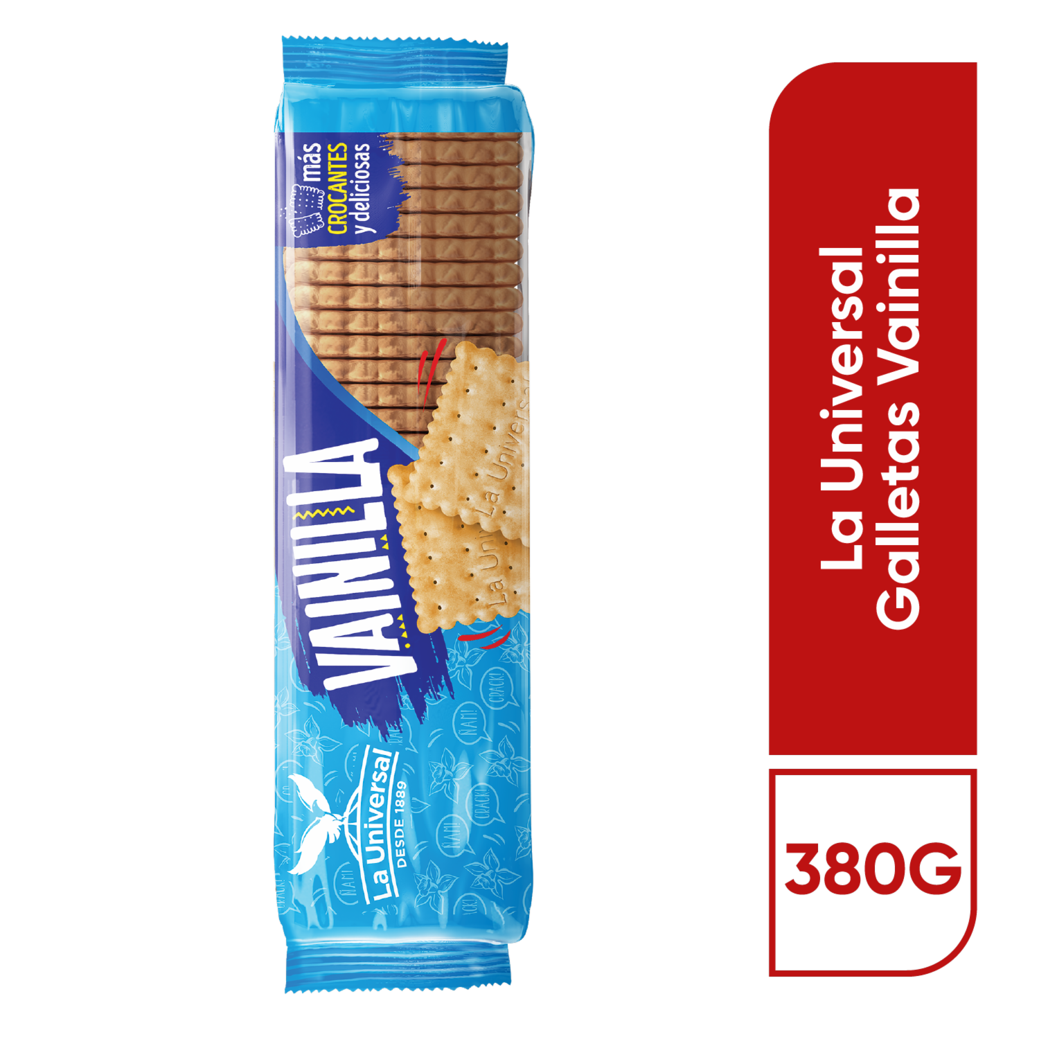 Galletas Dulces De Vainilla LA UNIVERSAL 380 G