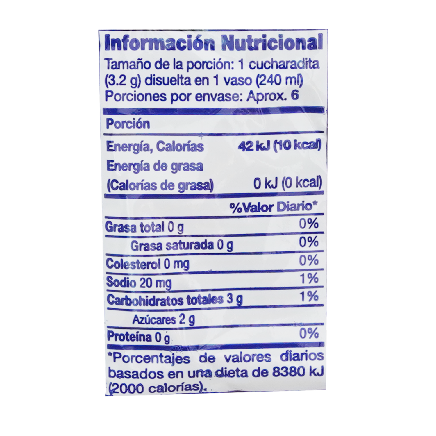 Té De Frutos Rojos SUNTEA 20 G