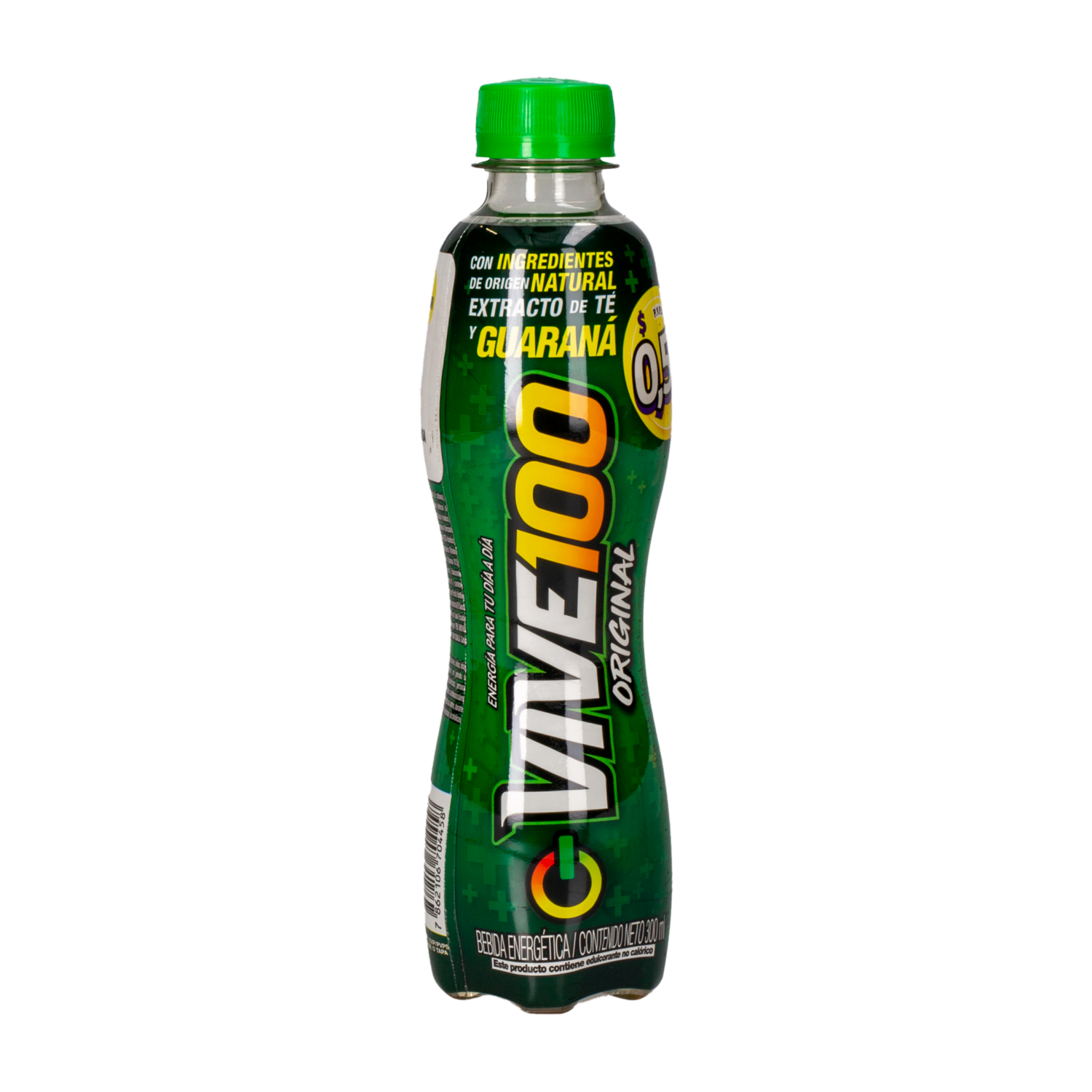 Bebida Energizante Original VIVE 100 300 ML