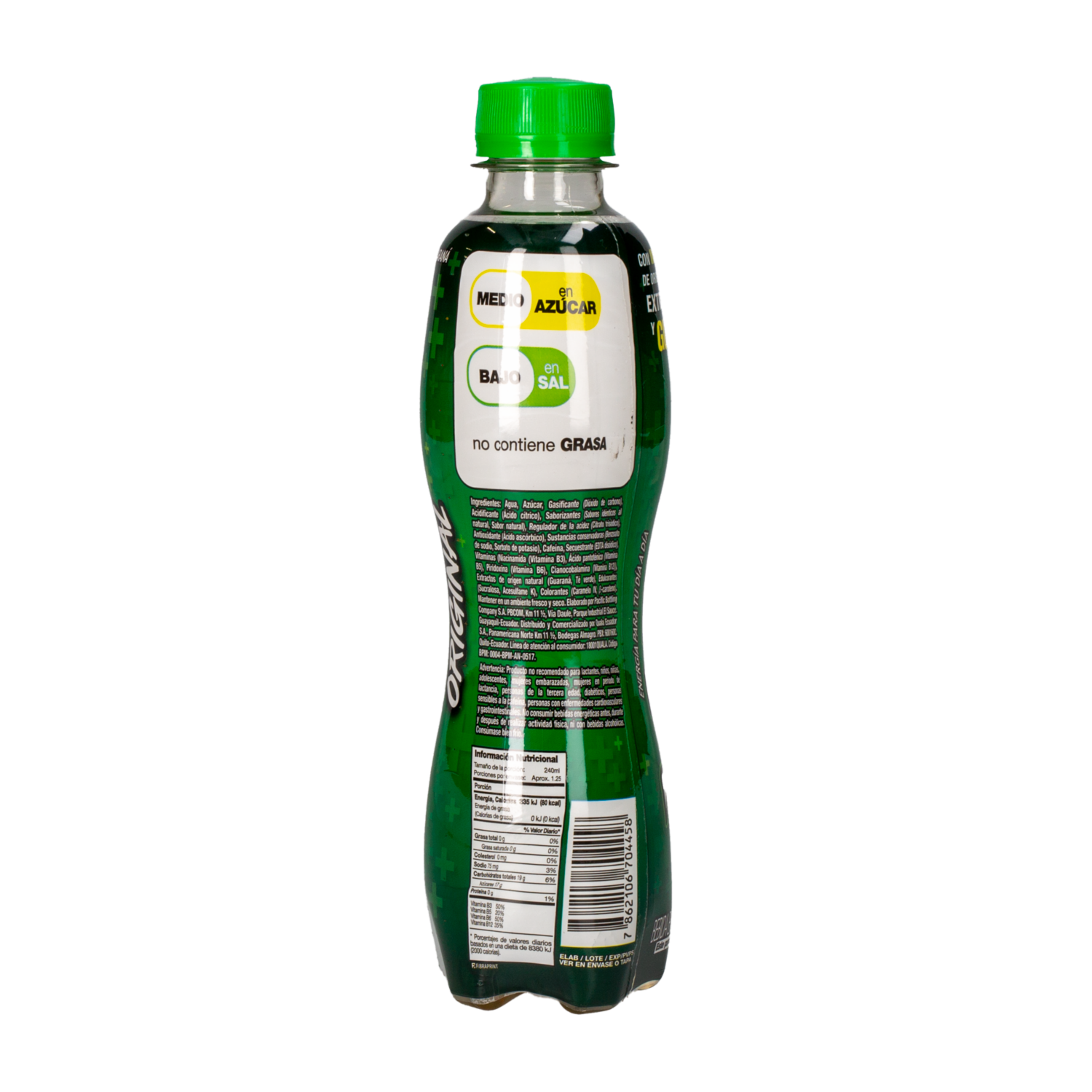 Bebida Energizante Original VIVE 100 300 ML