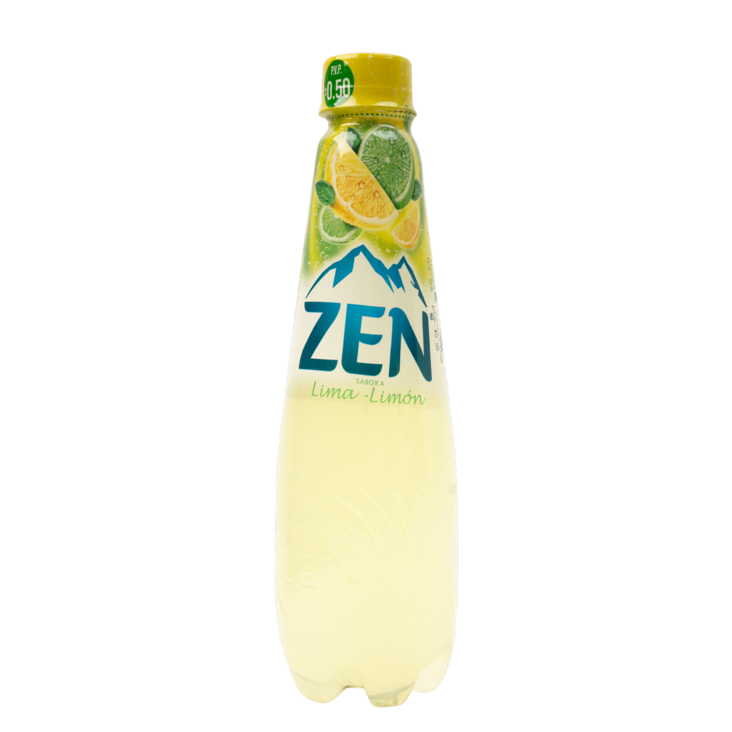 Agua Mineral Saborizada A Limón ZEN 370 Ml