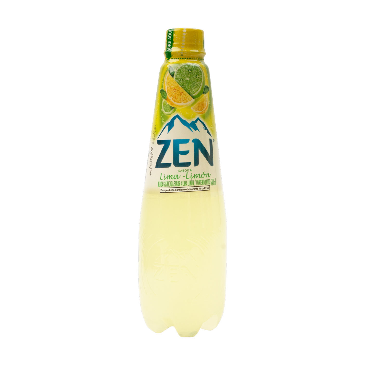 Agua Mineral Saborizada A Lima Limón ZEN 540 Ml