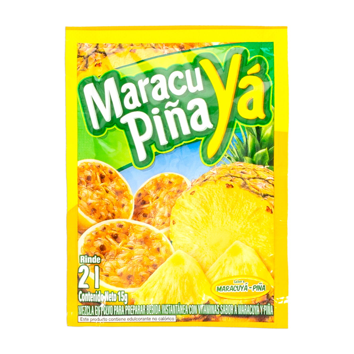 Jugo En Polvo De Maracupiña YA 15 G