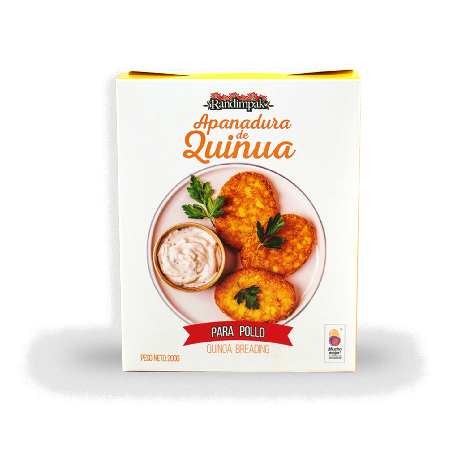 Apanadura De Quinua Para Pollo RANDIMPAK 200 G