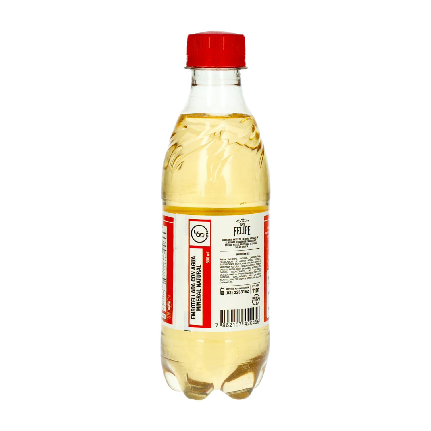 Agua Sabor Manzana FRUMMM 300 Ml