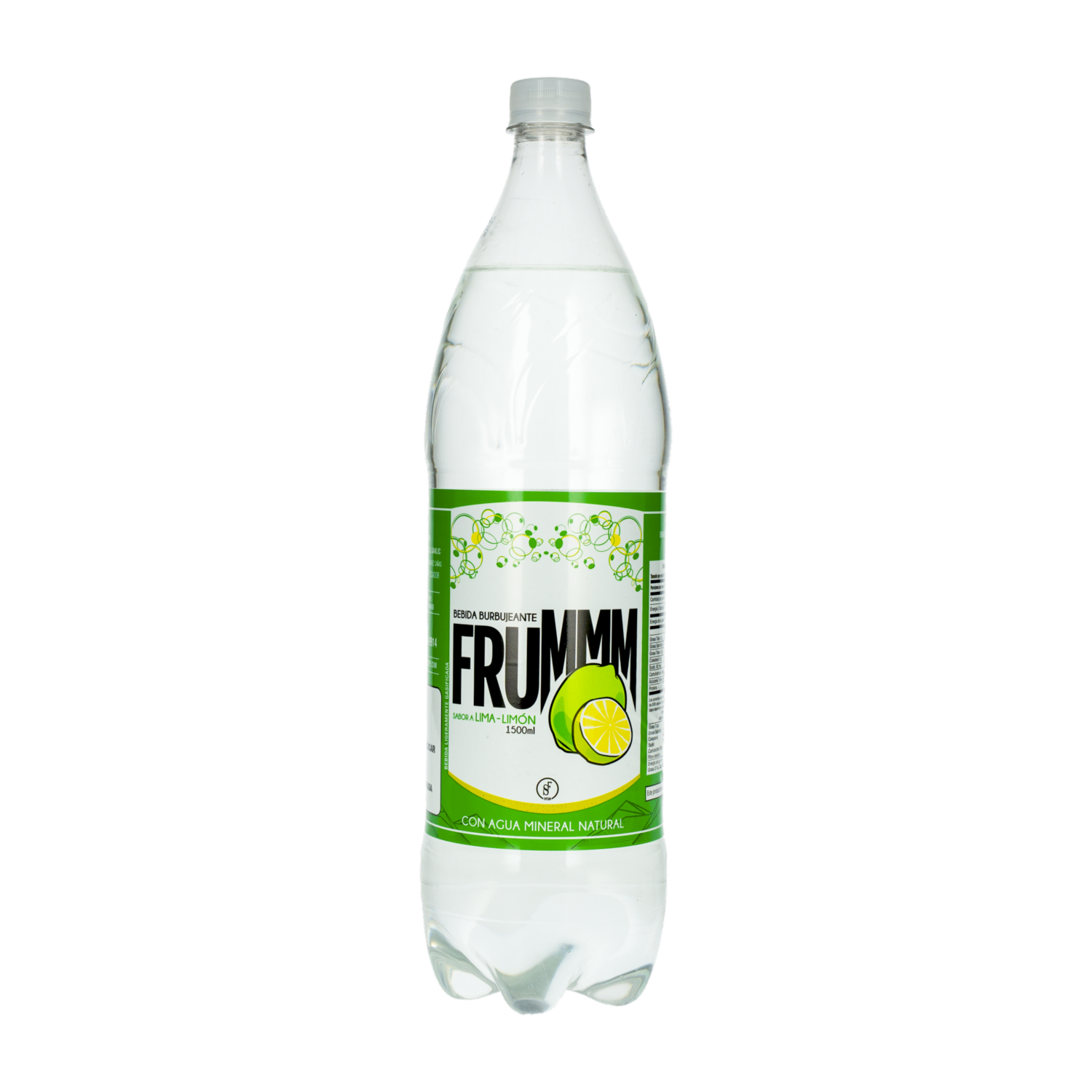 Agua Saborizada Lima Limón FRUMMM 1 500 Ml