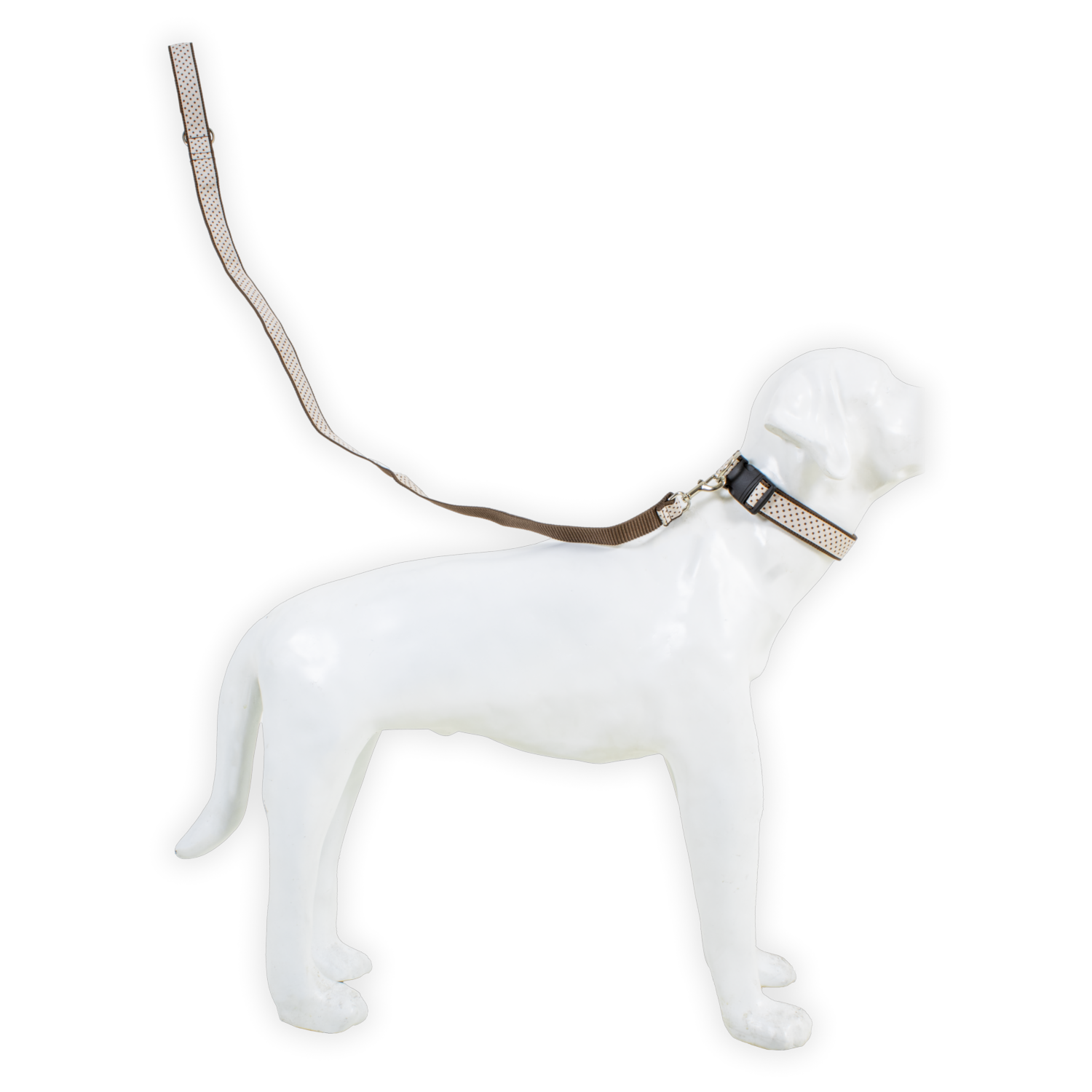 Collar Para Mascota Y Traílla Acolchada THE PET FACTORY Grande