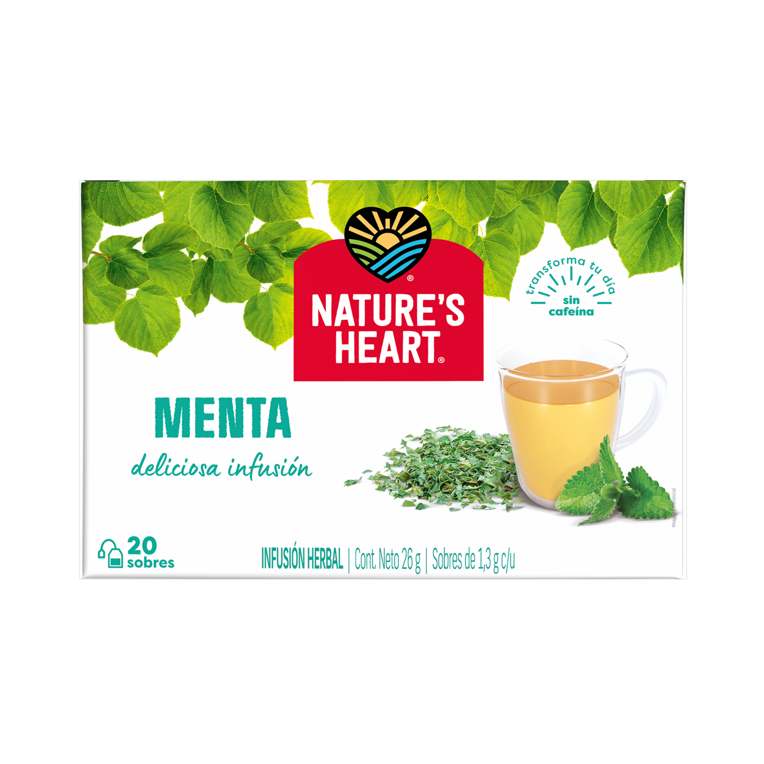 Infusión Menta NATURE´S HEART 20 X 1.30 g