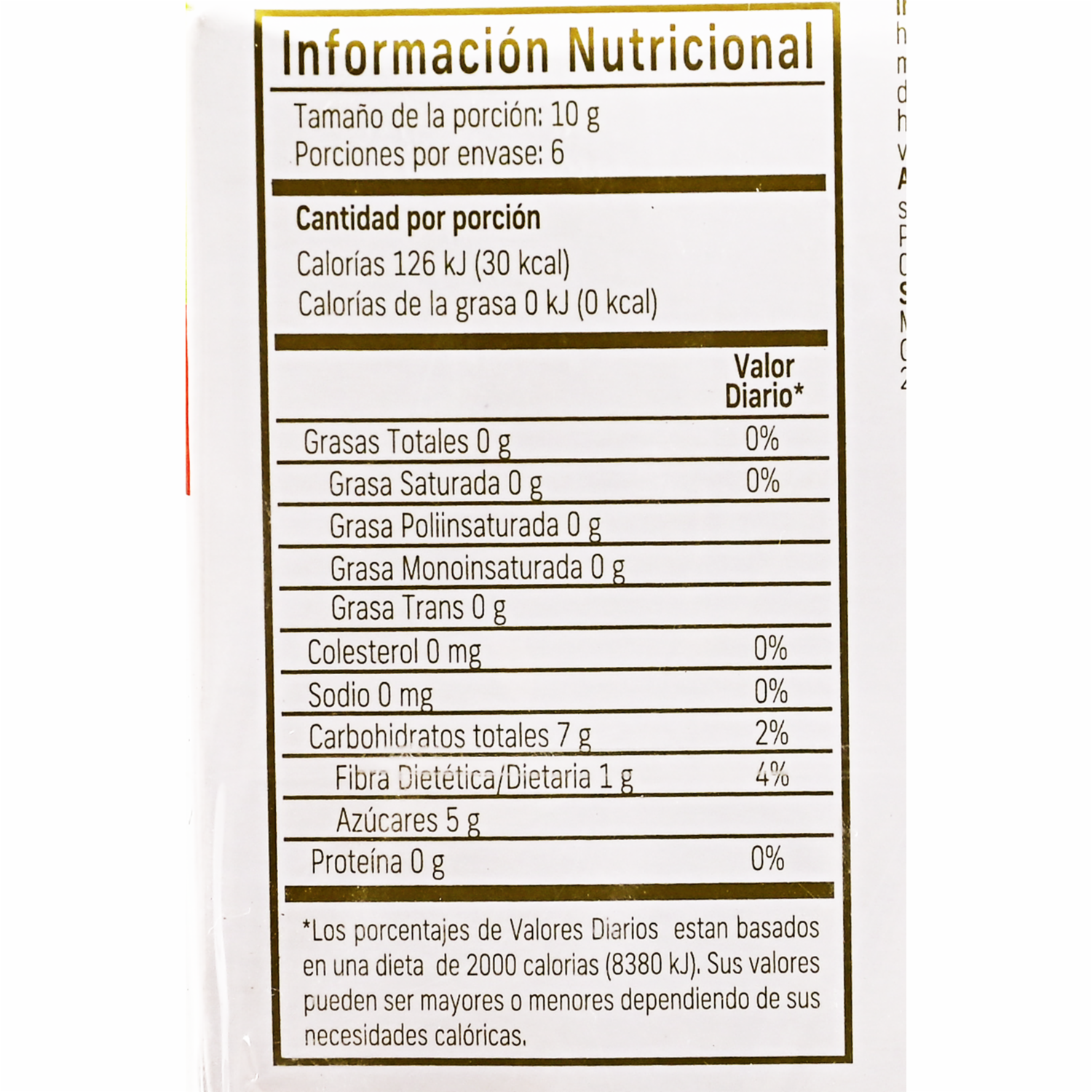 Infusión Frutas Tropicales NATURE’S HEART 6 X 10  G