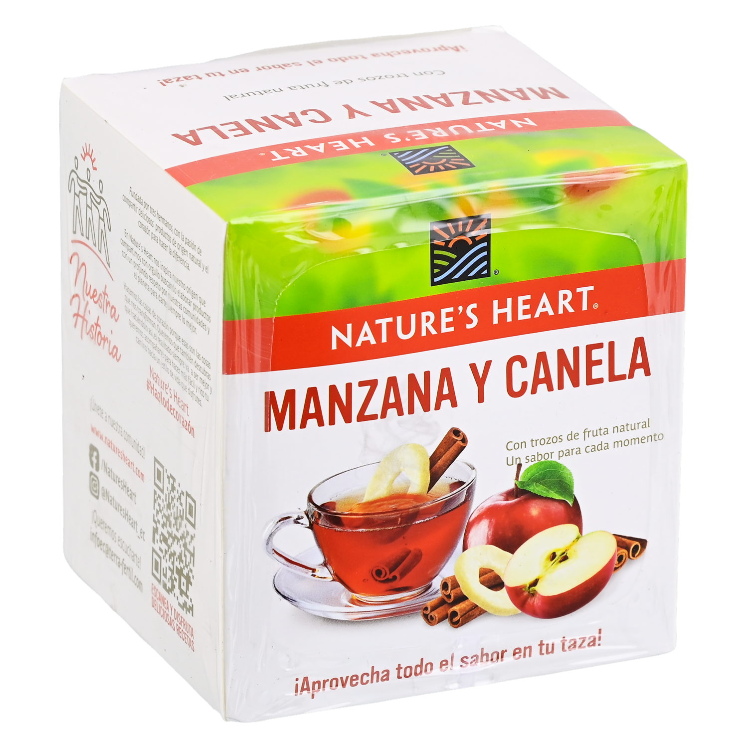 Infusión De Manzana Y Canela NATURE´S HEART 6 X 10   G