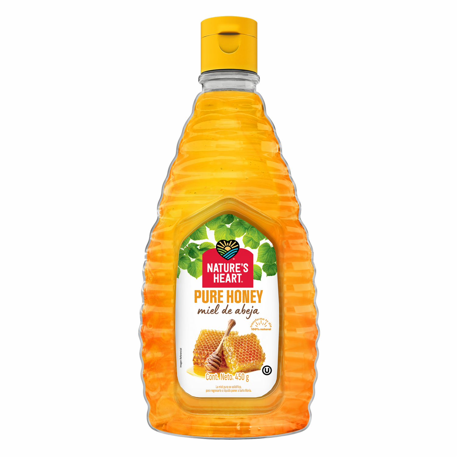 Miel De Abeja Clásica NATURE’S HEART 450 G