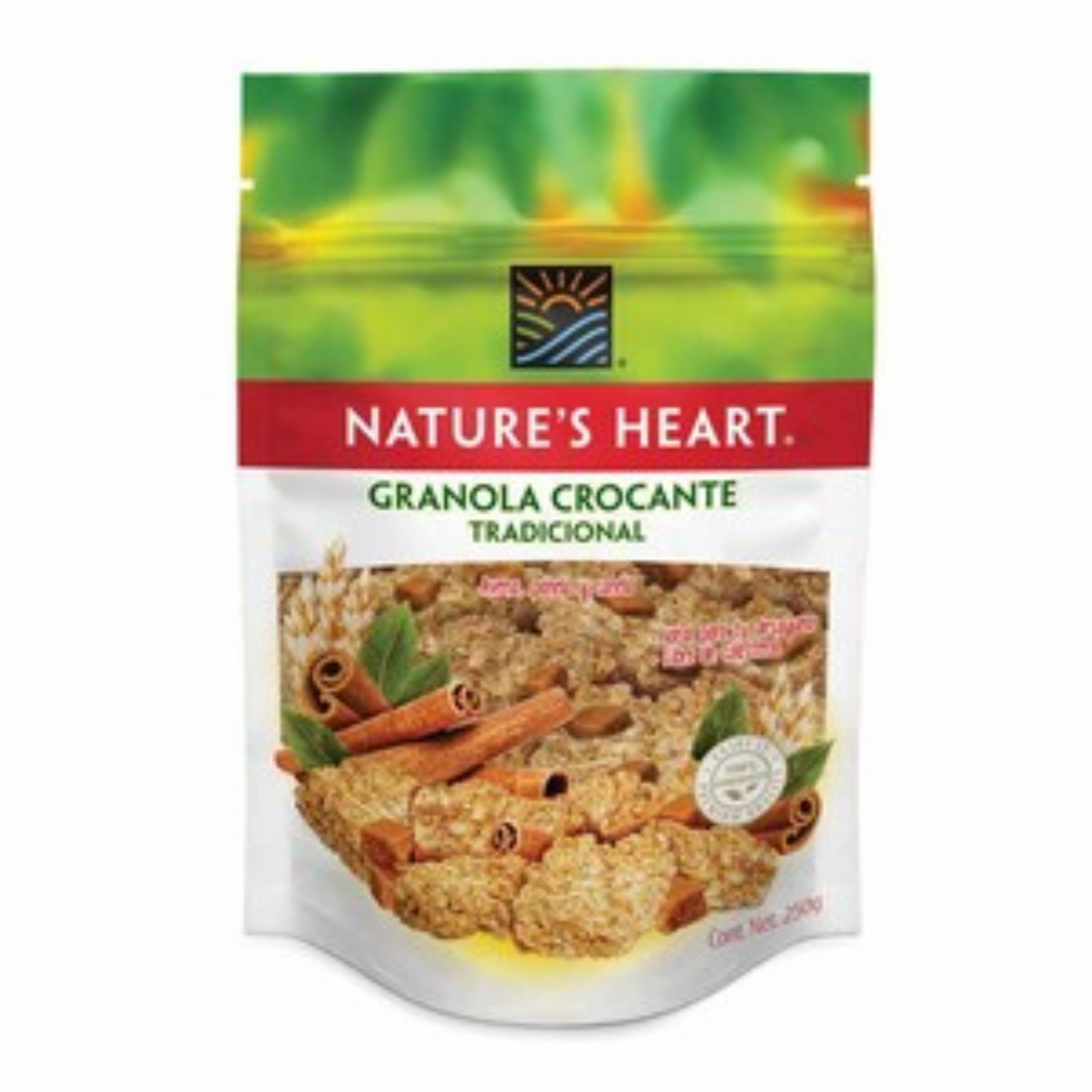 Granola Crocante Tradicional NATURE’S HEART 250 g