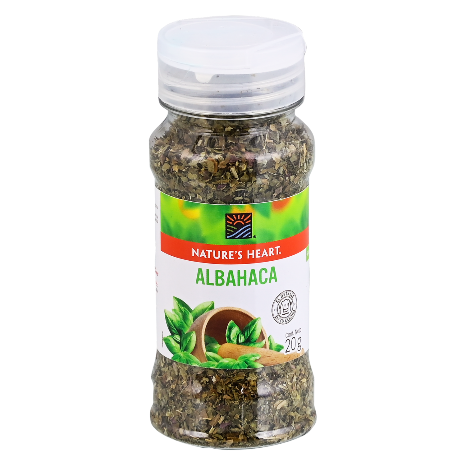 Albahaca Especia NATURE’S HEART 20g