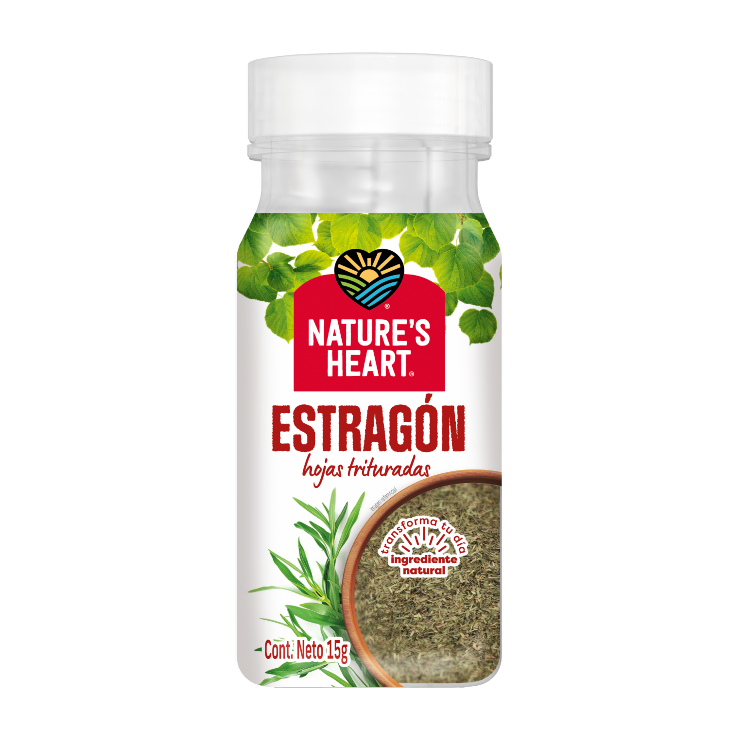 Estragón Natural NATURE’S HEART Frasco