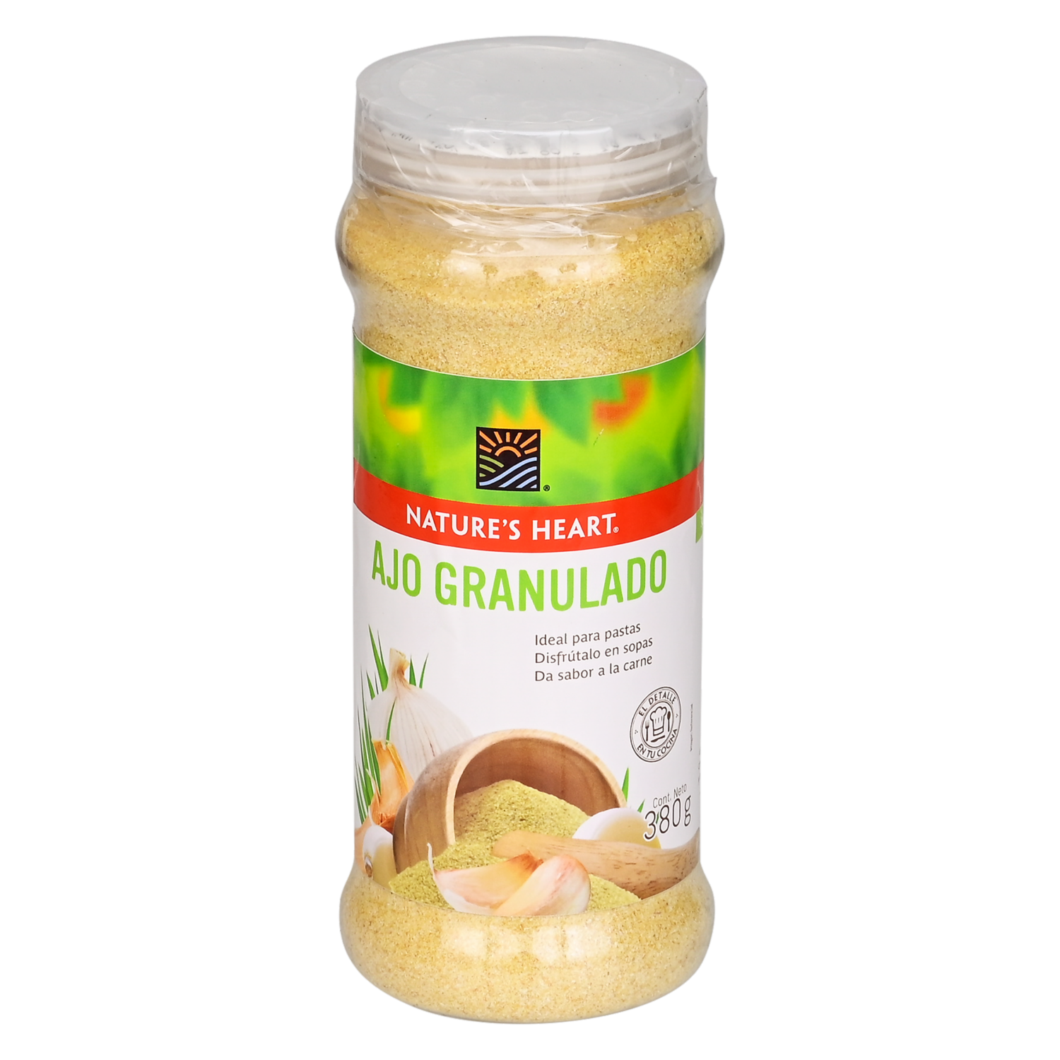 Ajo Granulado NATURE´S HEART 380 g