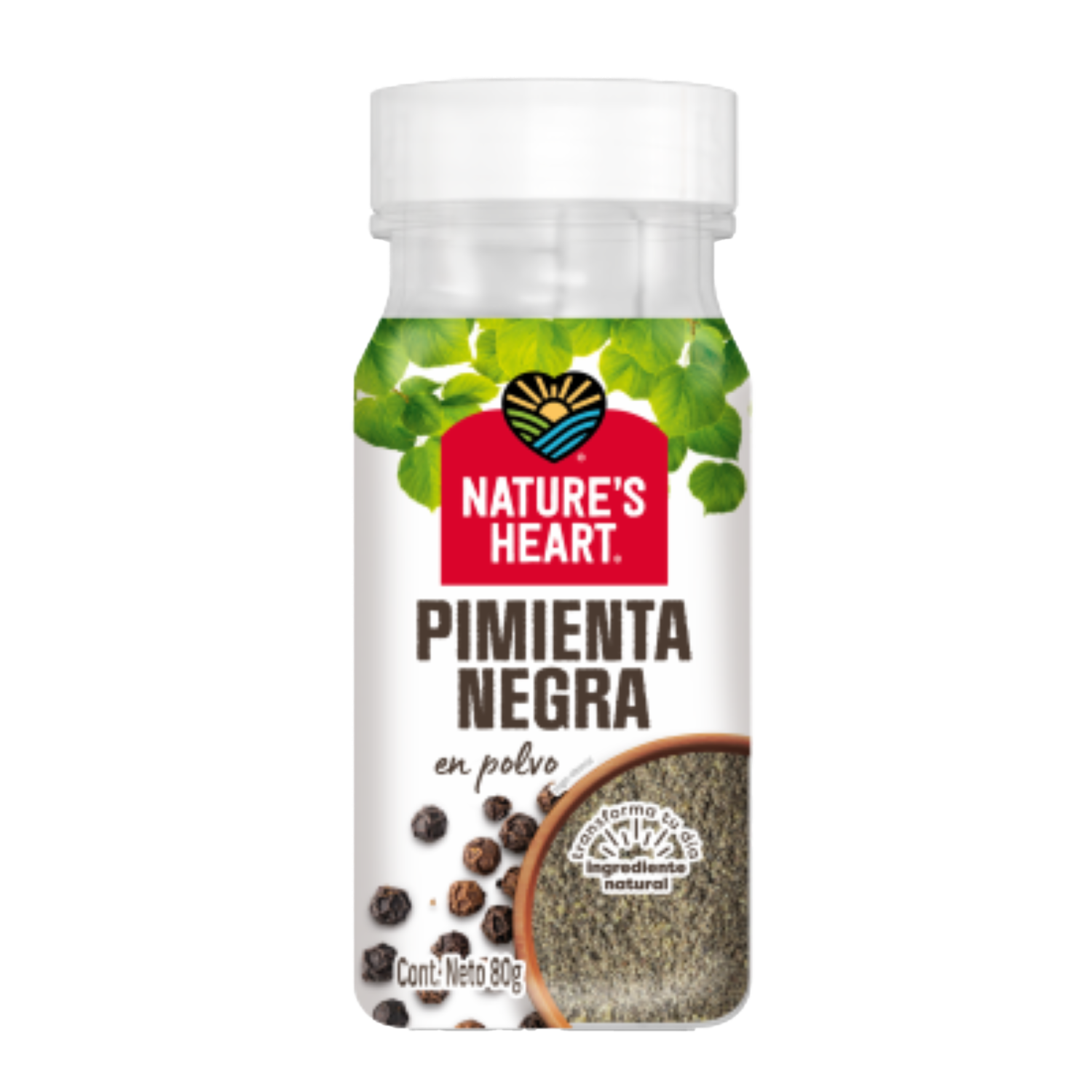 Pimienta Negra Molida NATURE´S HEART 50 G