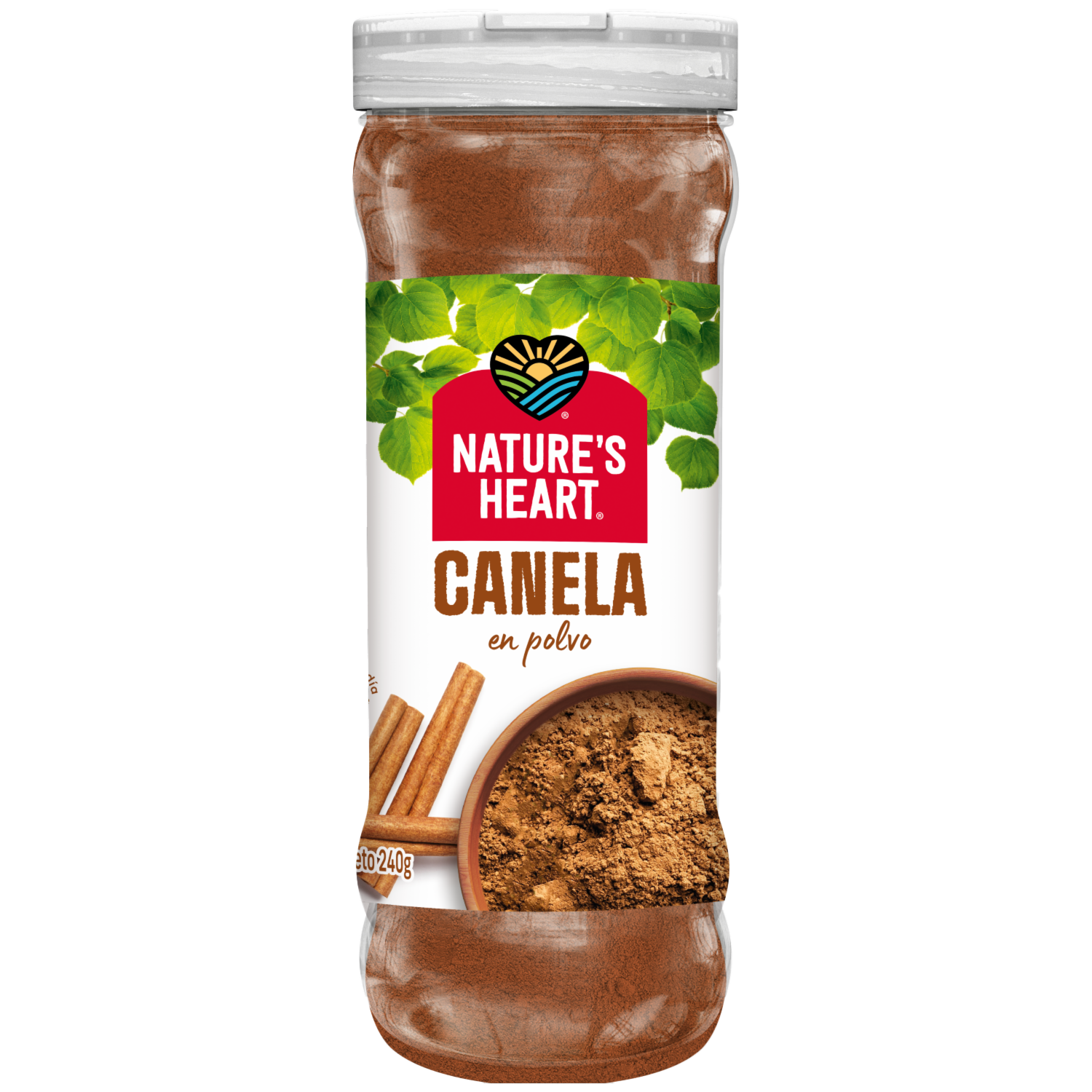 Canela Molida NATURE´S HEART 240g