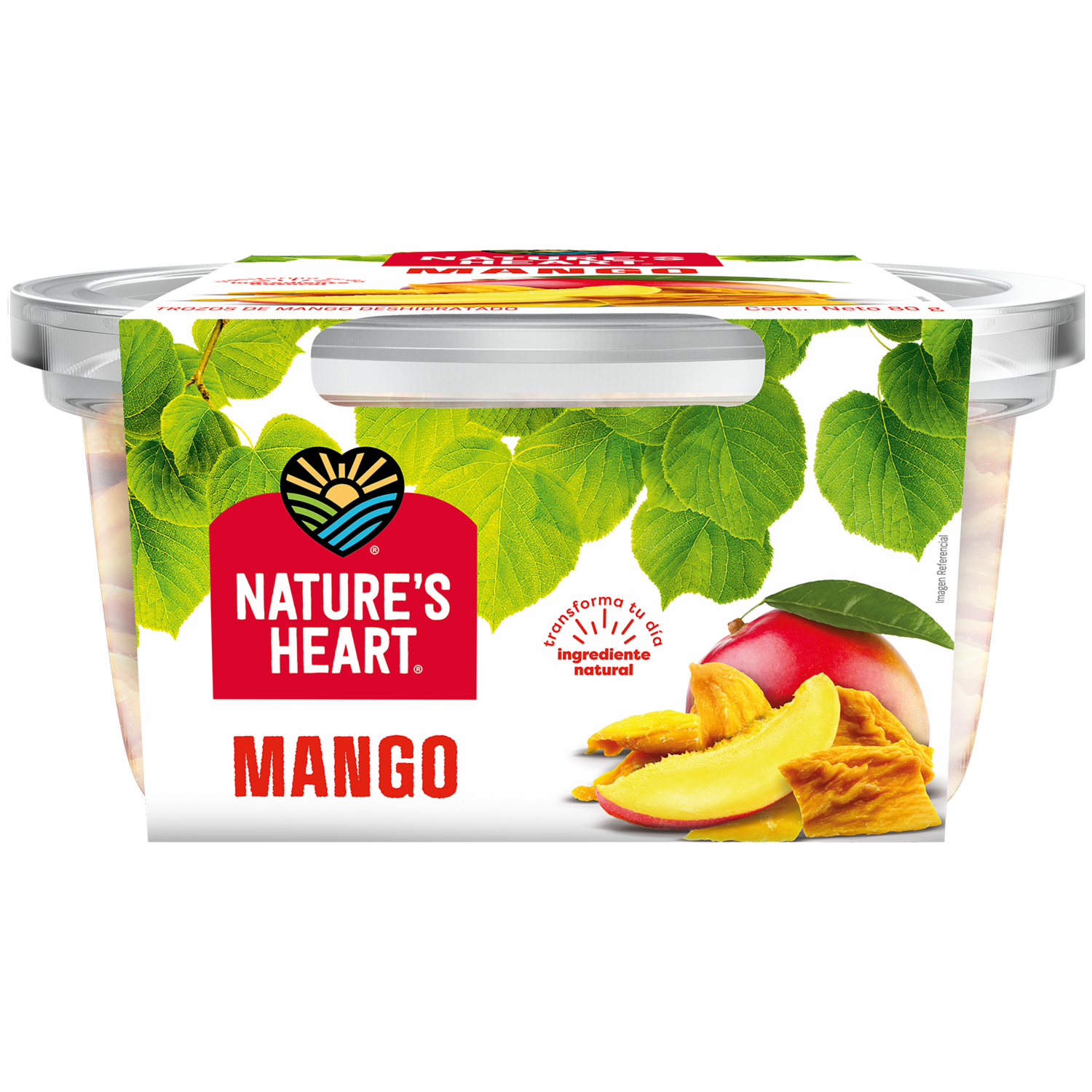 Mango Orgánico NATURE’S HEART 80g