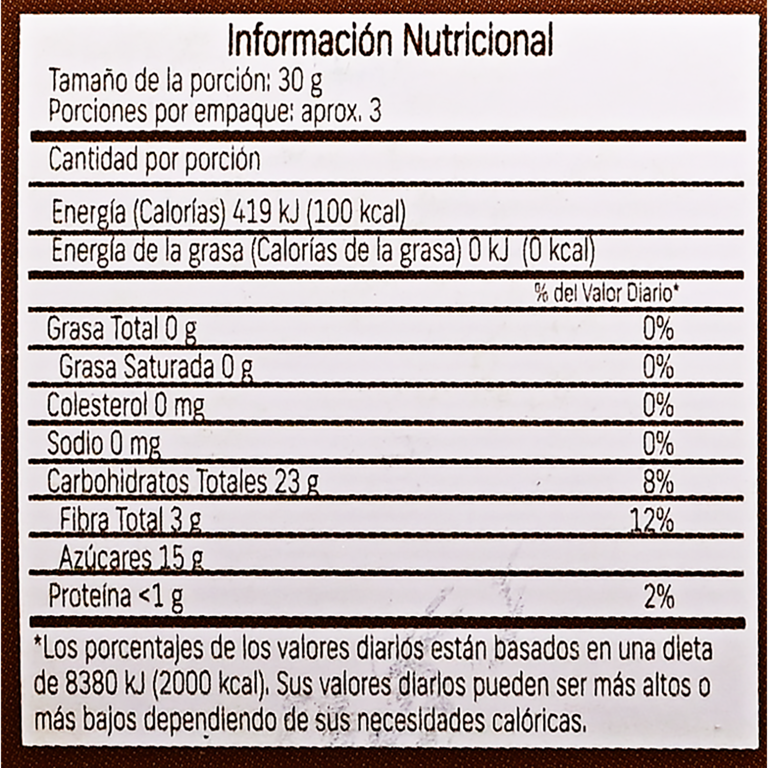 Mango Orgánico NATURE’S HEART 80g
