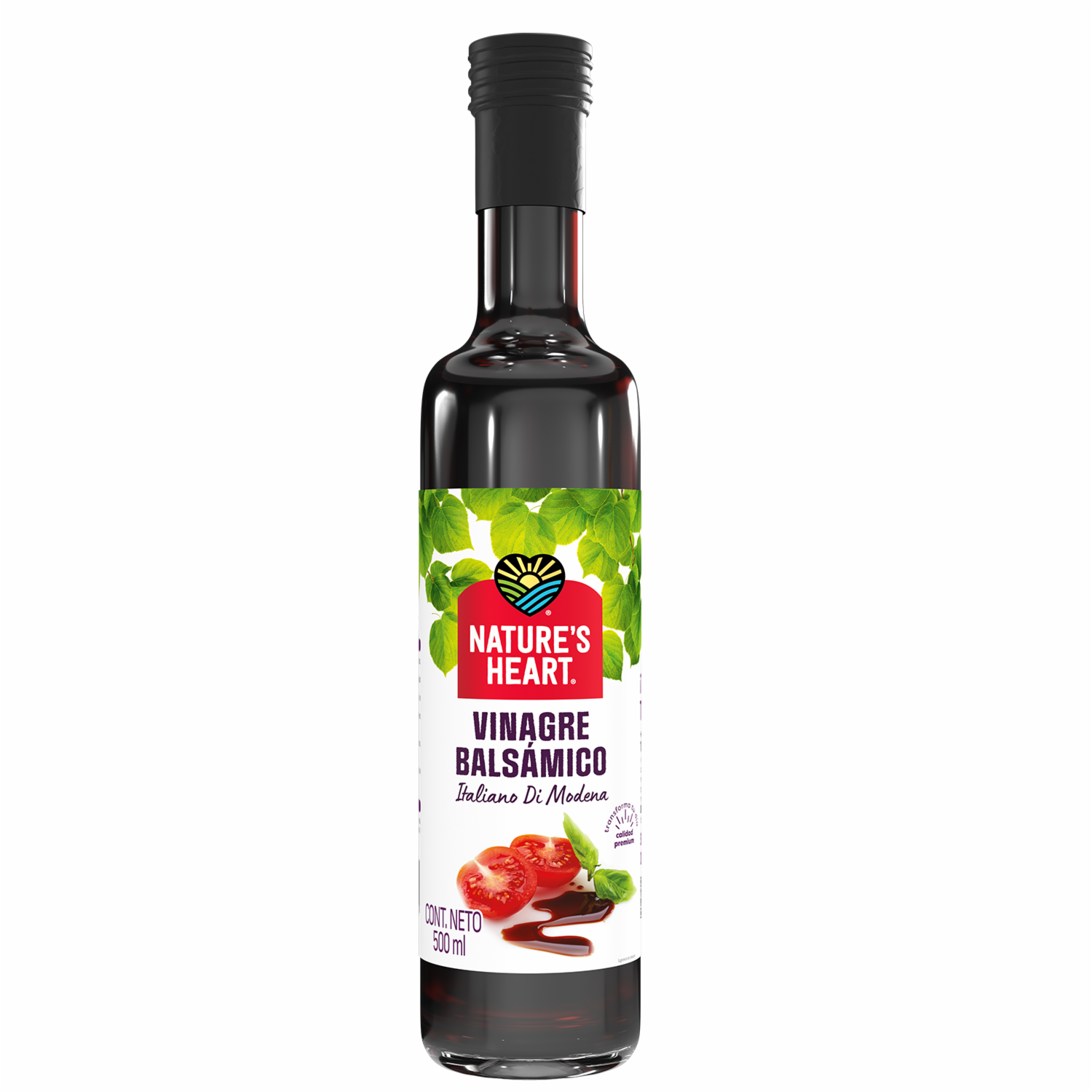 Vinagre Balsámico NATURE’S HEART 500 Ml