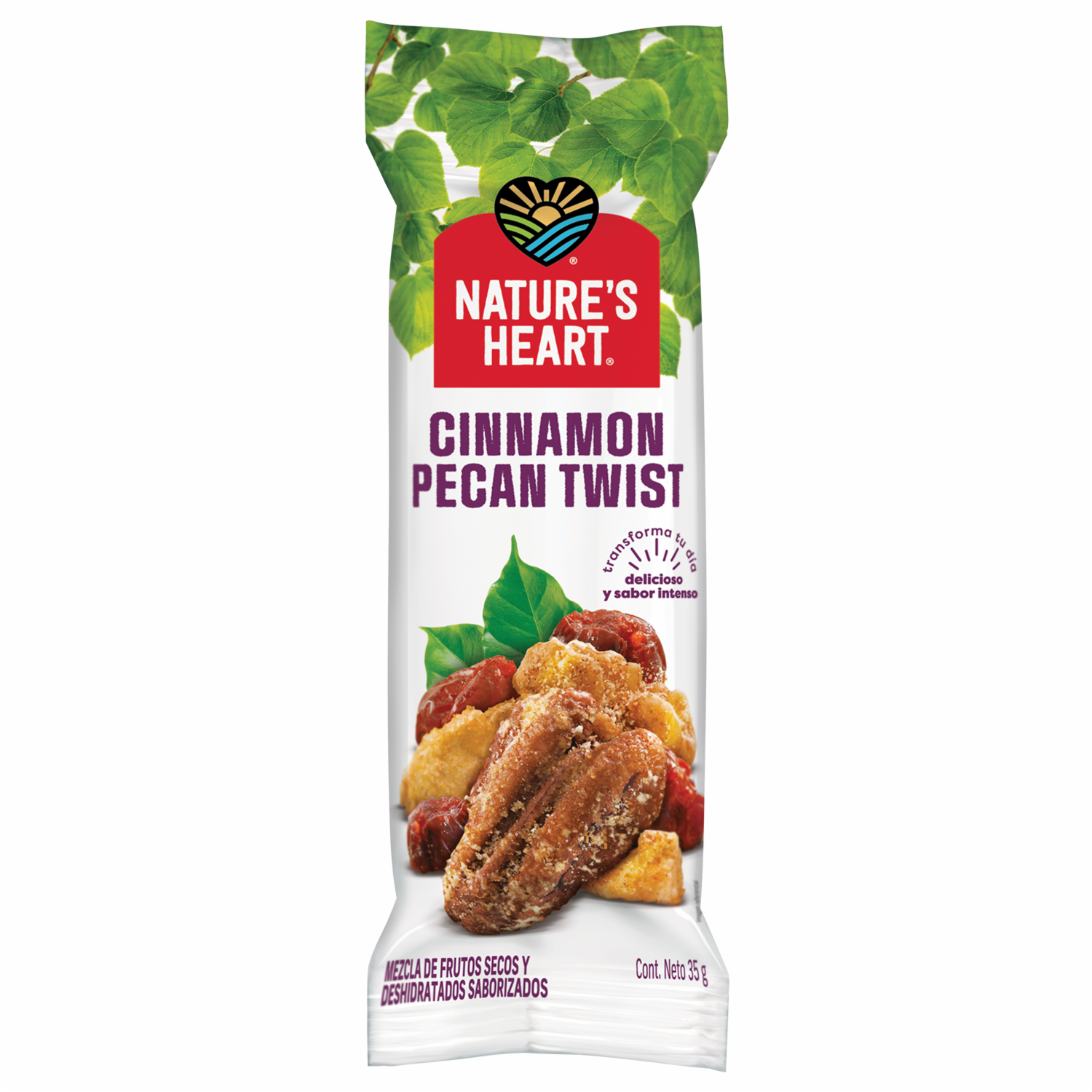 Twist Cinnamon Pecan NATURE´S HEART 35 G
