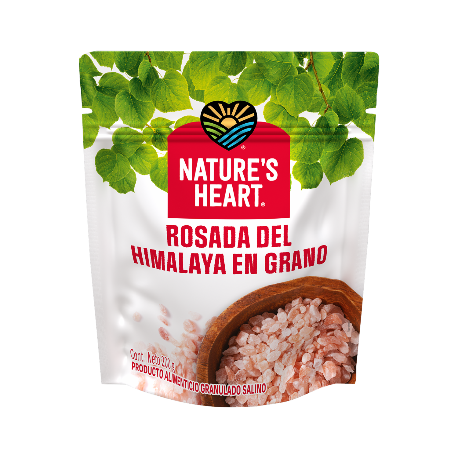 Sal Del Himalaya Grano NATURE’S HEART 200 g