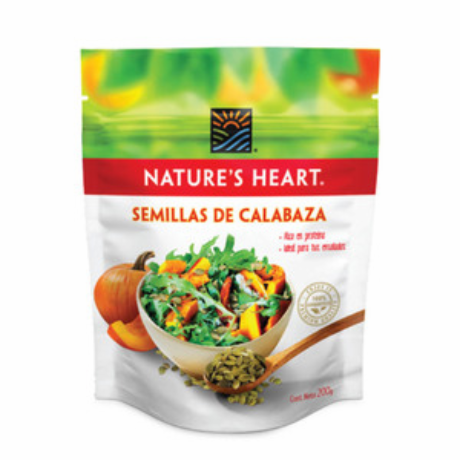 Semillas De Calabaza NATURE’S HEART 200 G