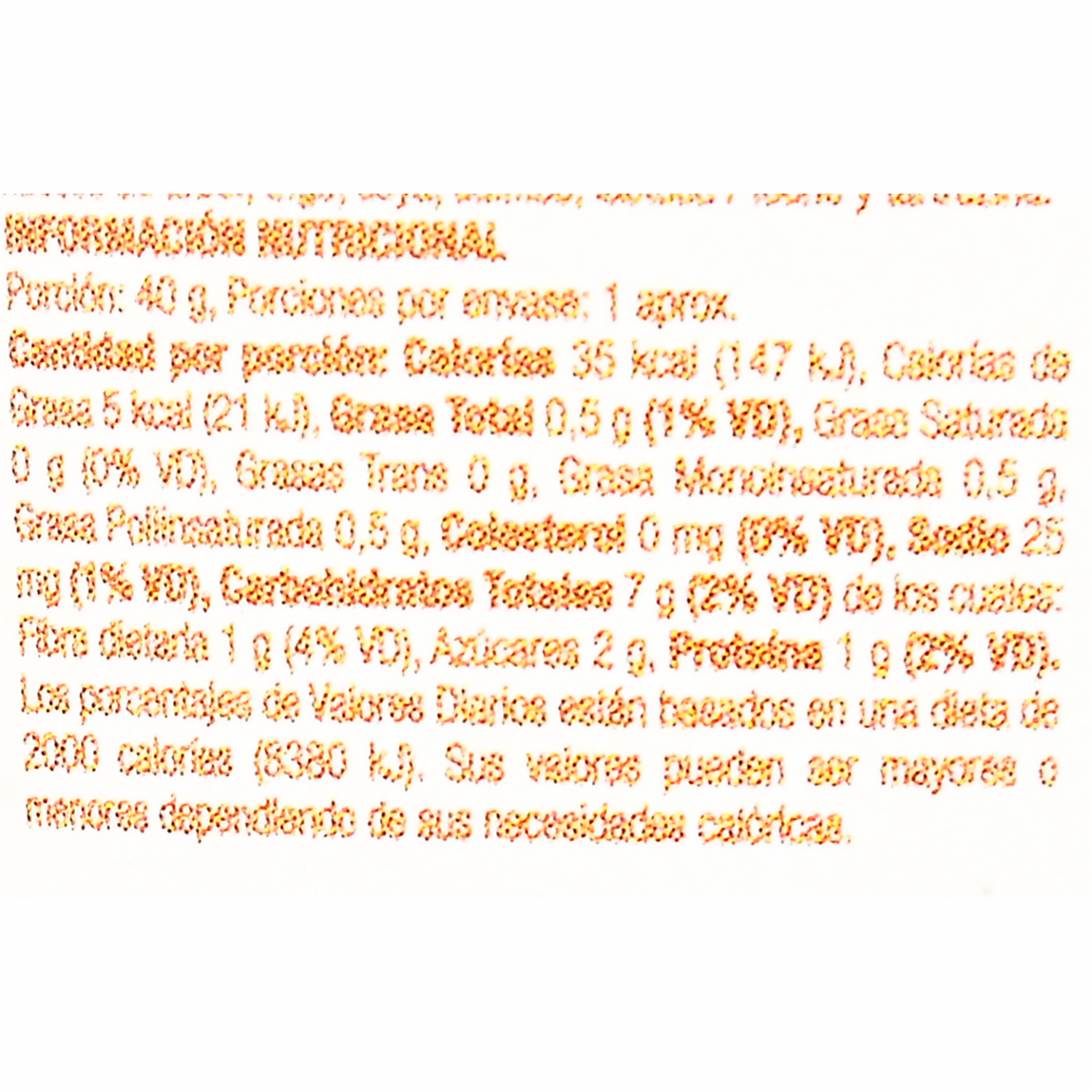Avena Instantánea De Frutos Rojos NATURE’S HEART 40 G