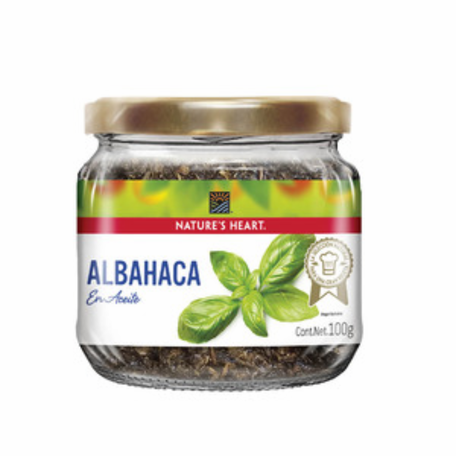 Albahaca En Aceite NATURE’S HEART 100 G