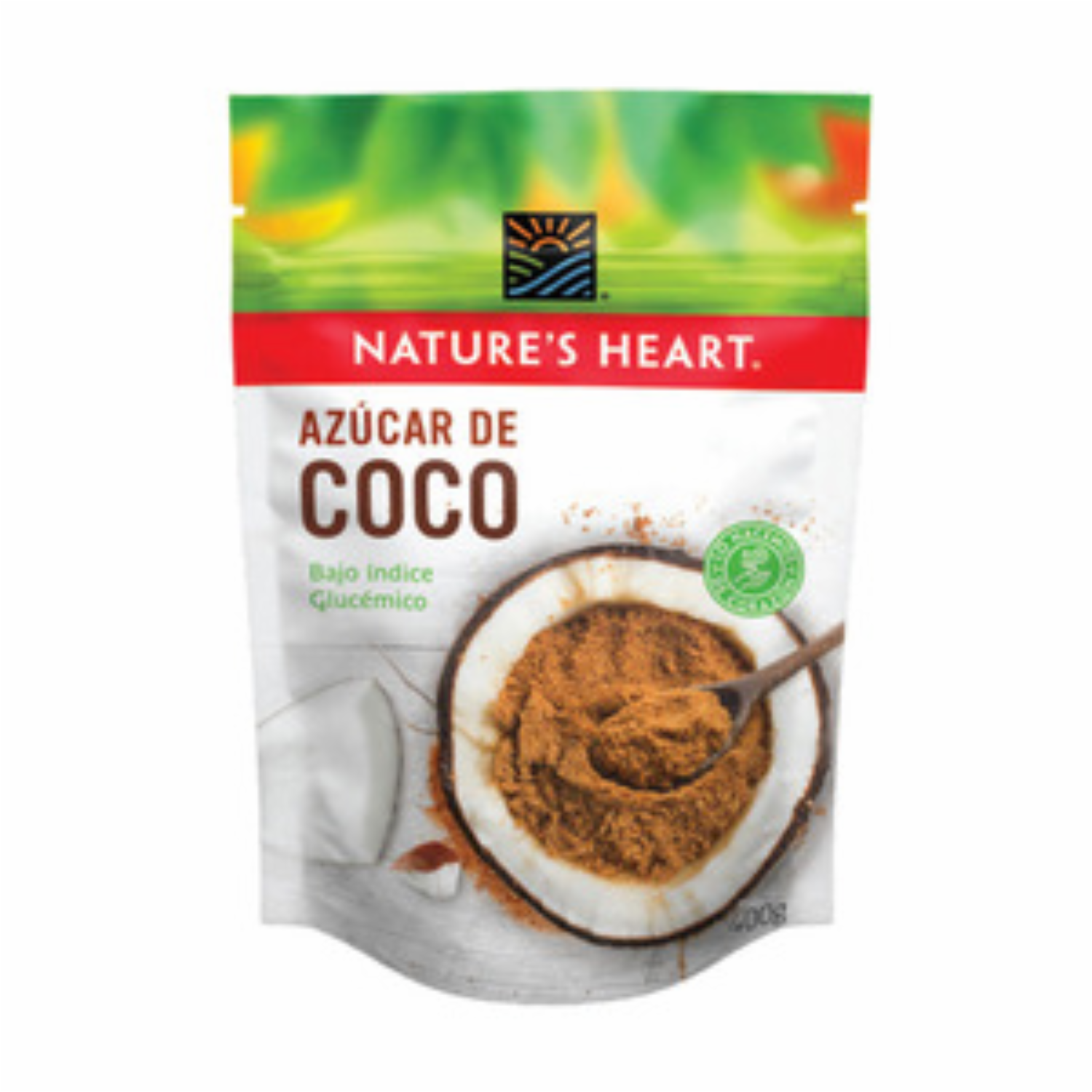 Azúcar De Coco NATURE’S HEART 400 g