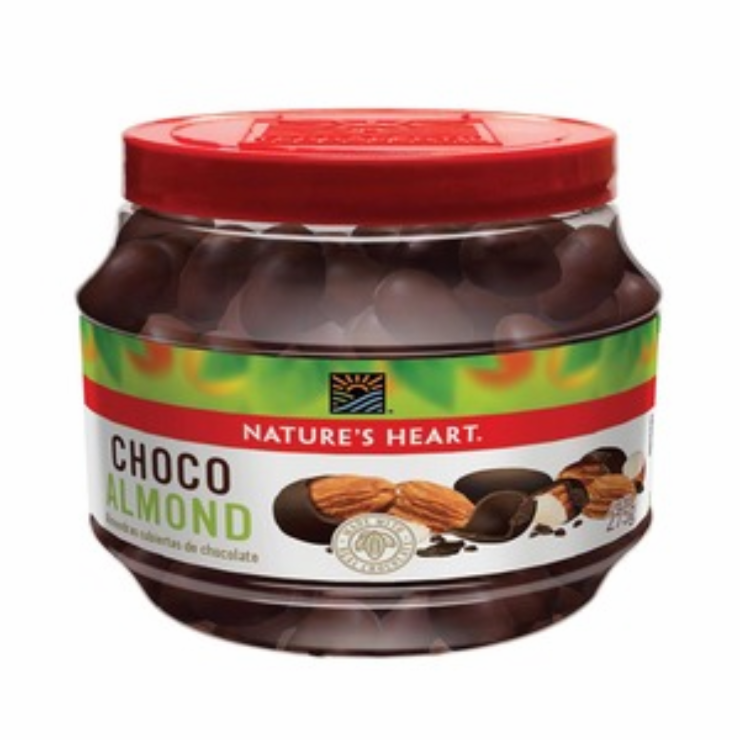 Chocolate Vitrolero Almond NATURE’S HEART 275 G