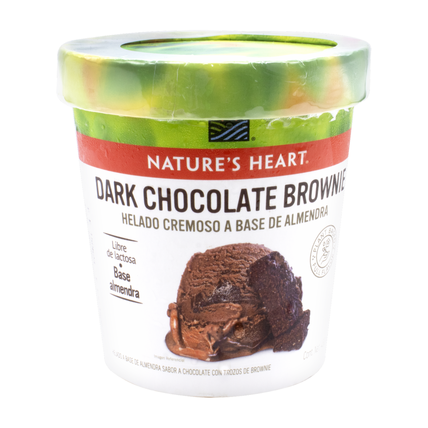 Helado Vegetal Chocolate NATURE’S HEART 450 Ml