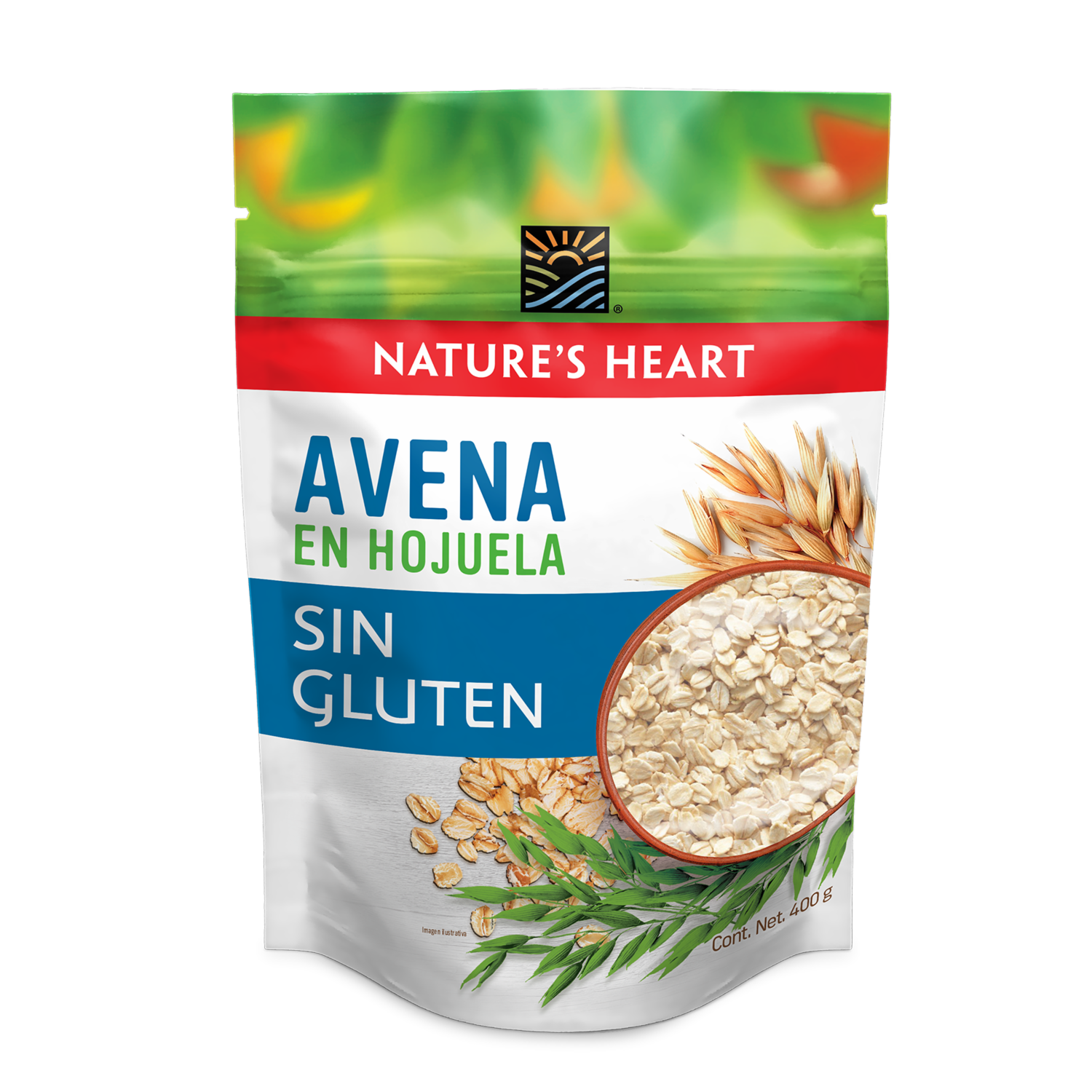 Avena Sin Gluten NATURE’S HEART 400 g