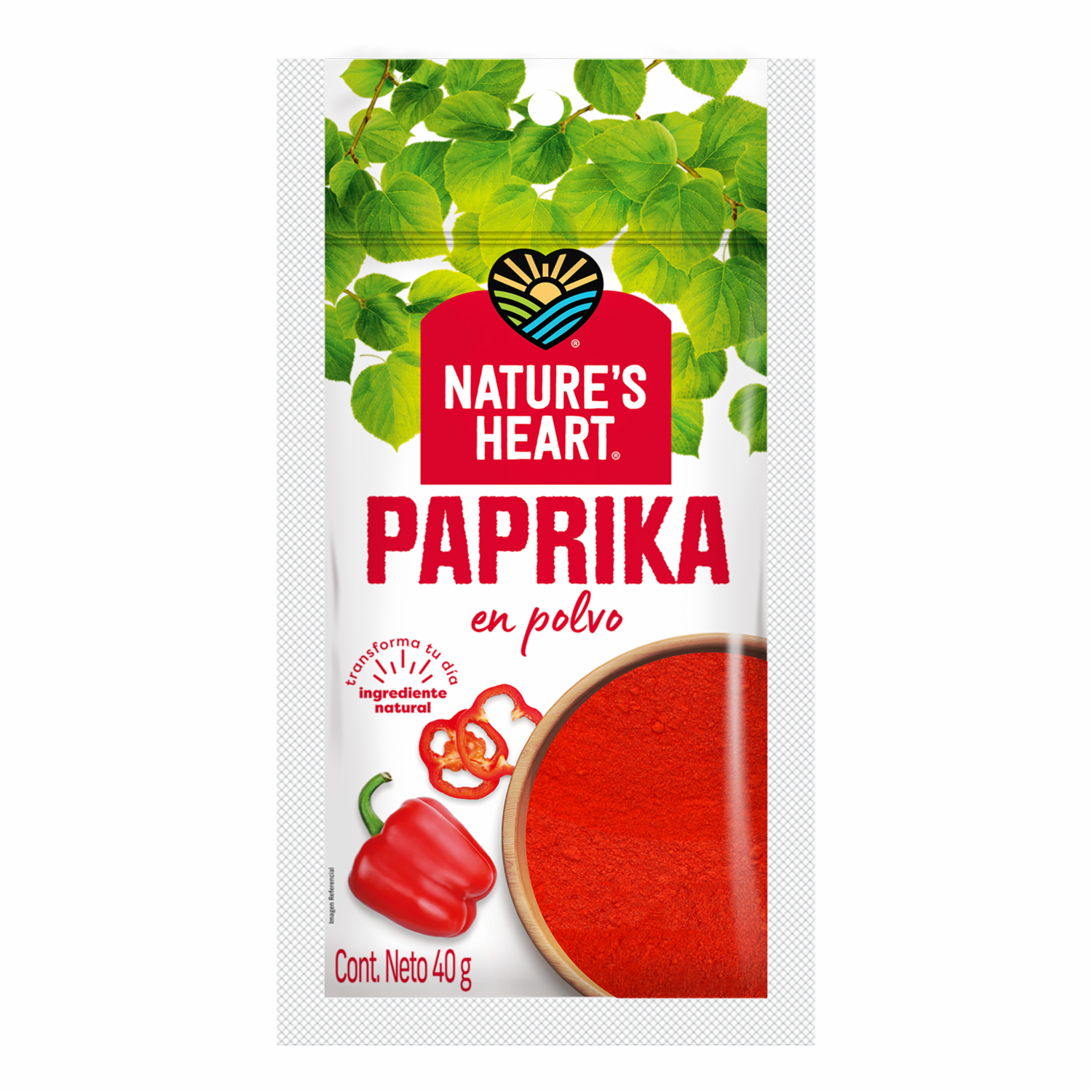 Paprika Fresca NATURE´S HEART 40 G