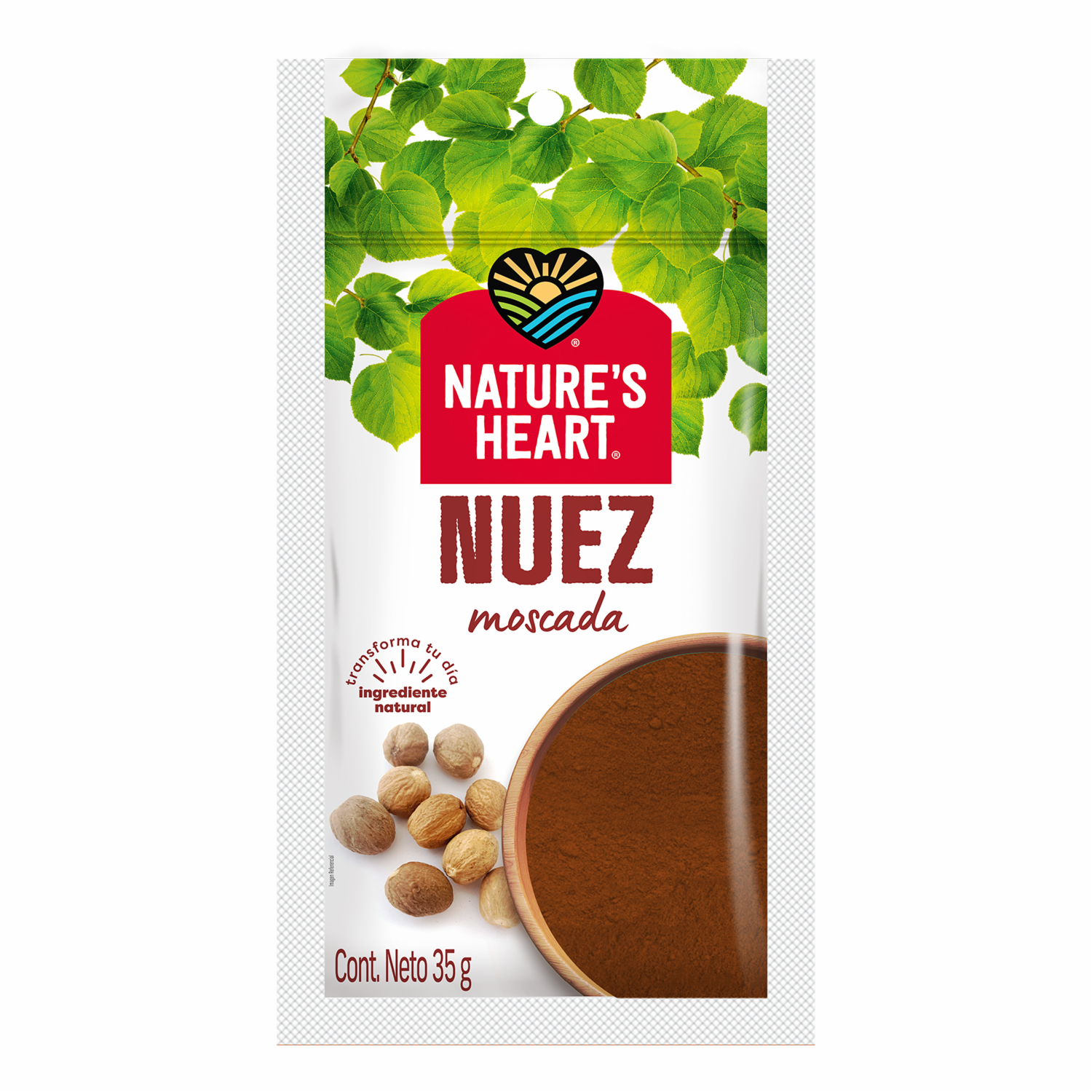 Nuez Moscada NATURE´S HEART 35G