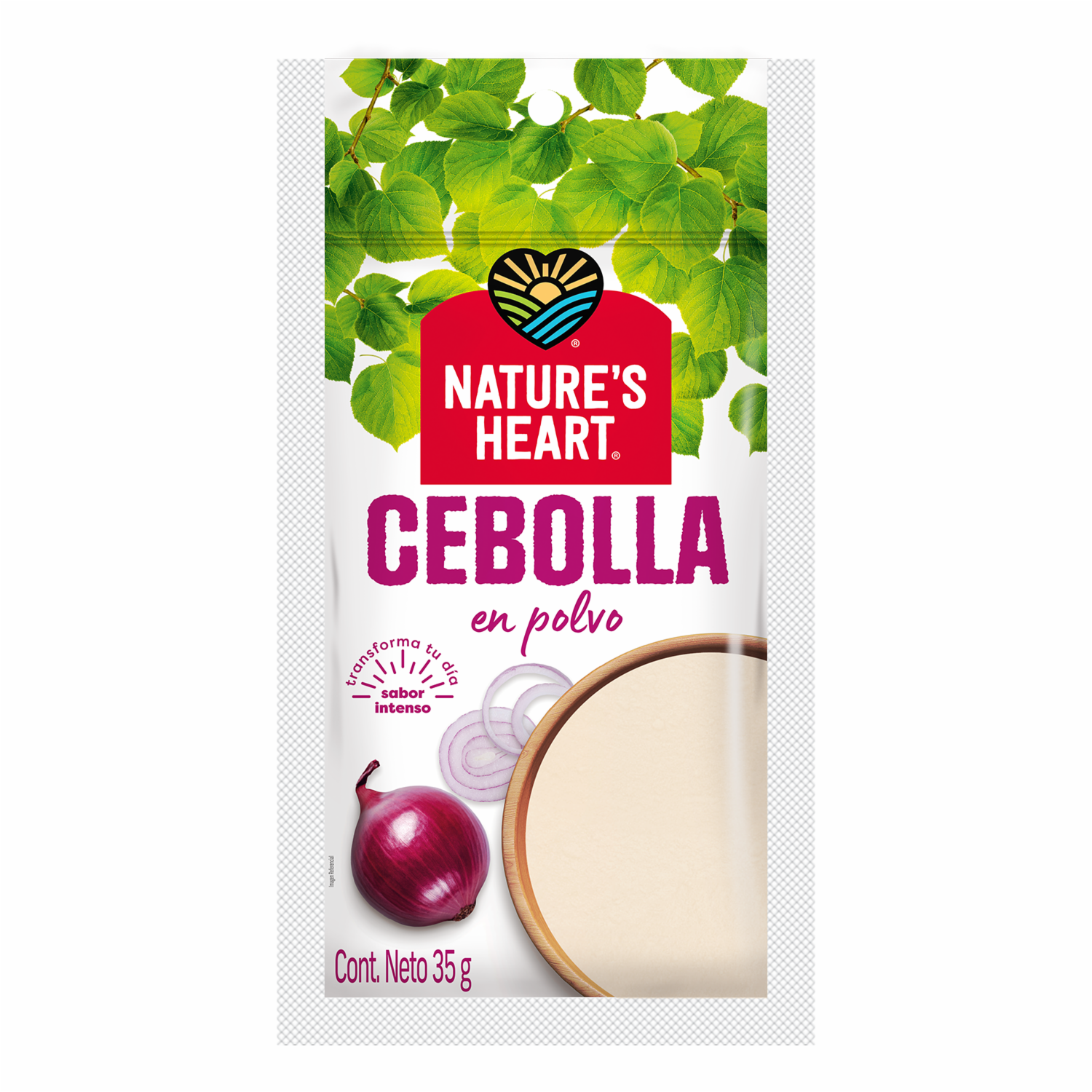 Cebolla En Polvo NATURE´S HEART 35 G
