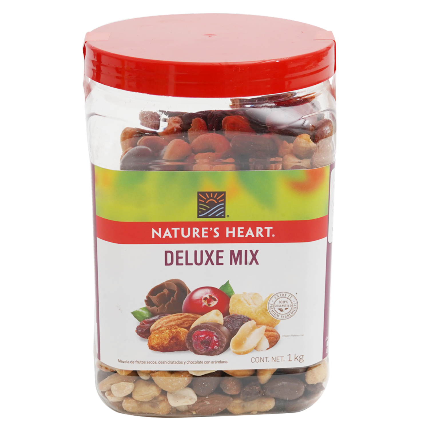 Mix Frutos Secos Deluxe NATURE’S HEART 1000 G