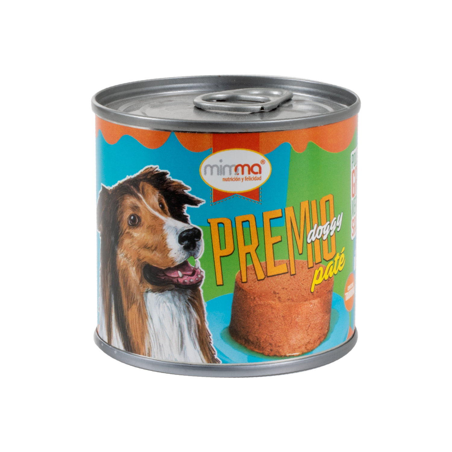 Alimento Húmedo Para Perros Paté De Pollo Al Grill Con Verduras Salteadas MIMMA 170 G