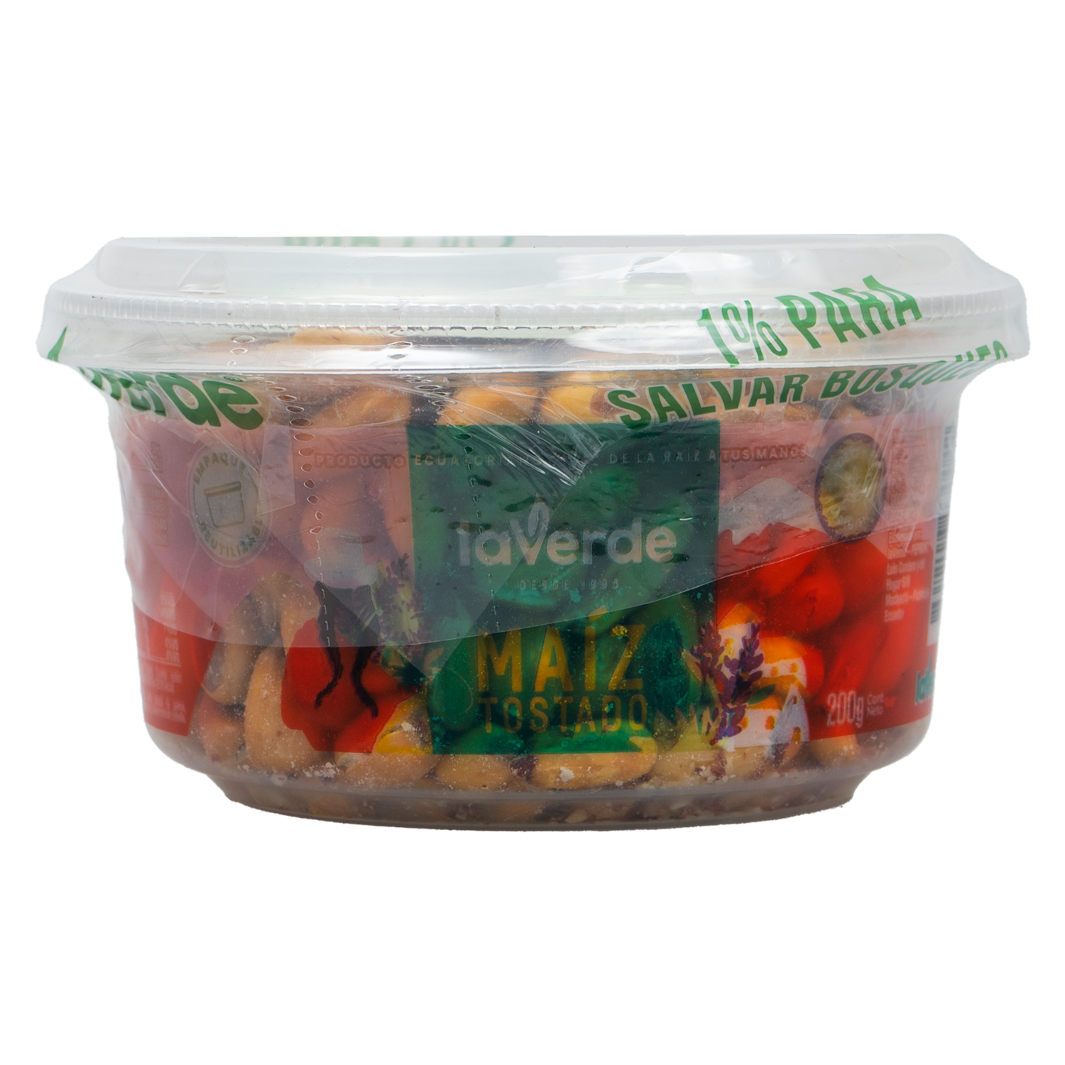 Maíz Tostados LAVERDE 200 g