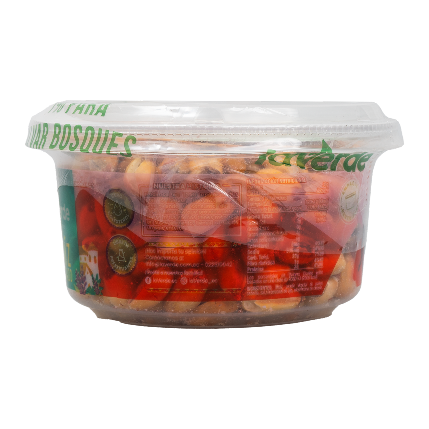 Maíz Tostados LAVERDE 200 g