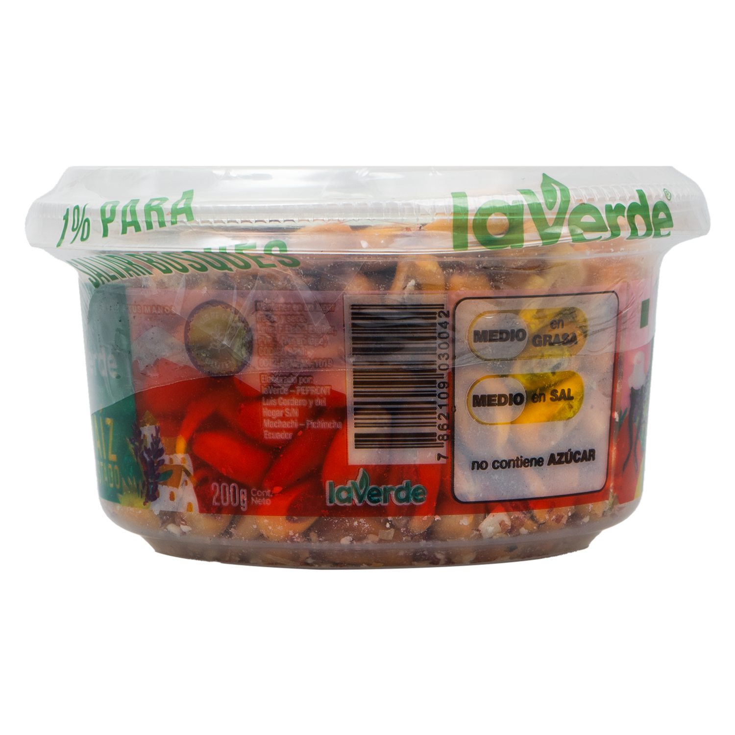 Maíz Tostados LAVERDE 200 g
