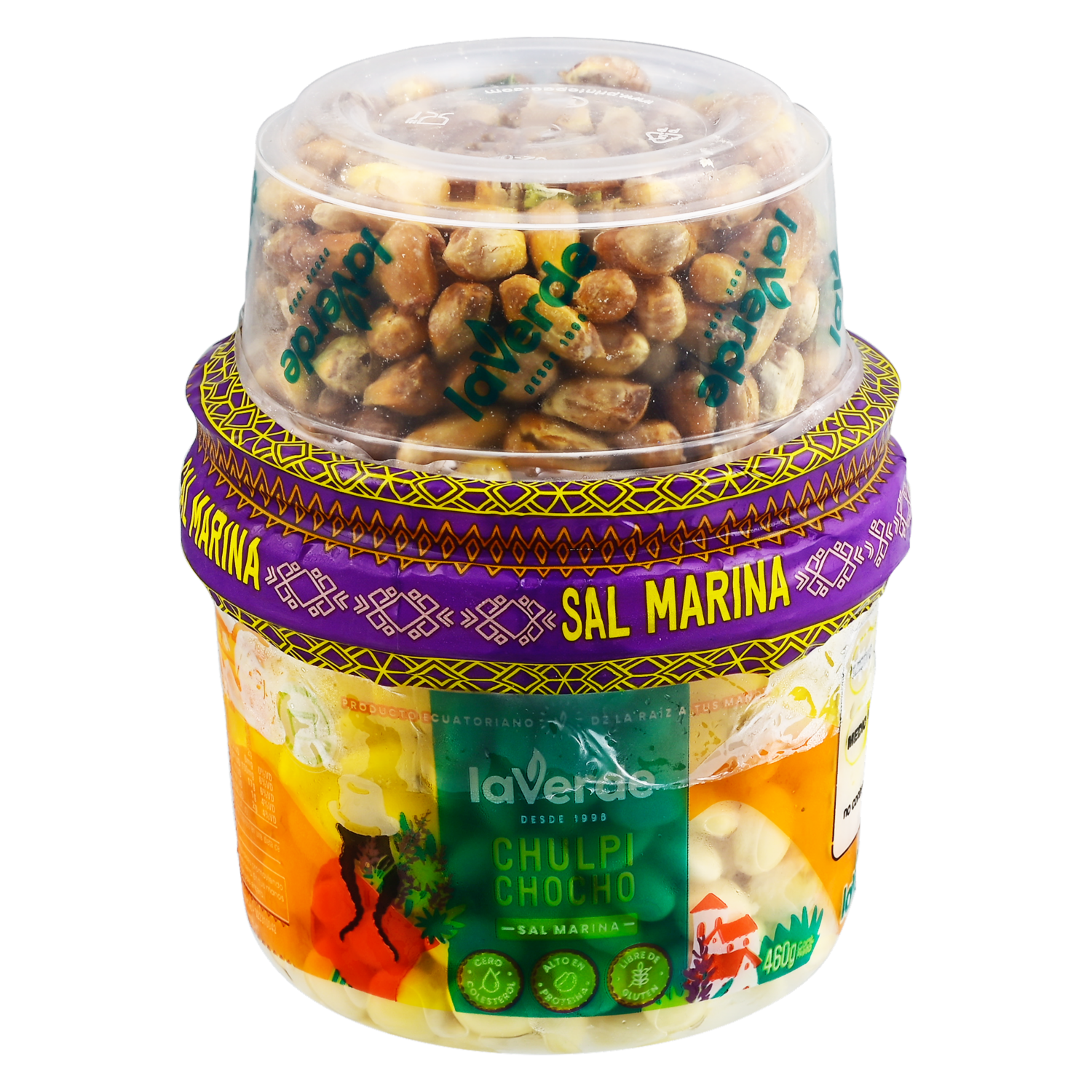 Chulpi Y Chocho LAVERDE 460g