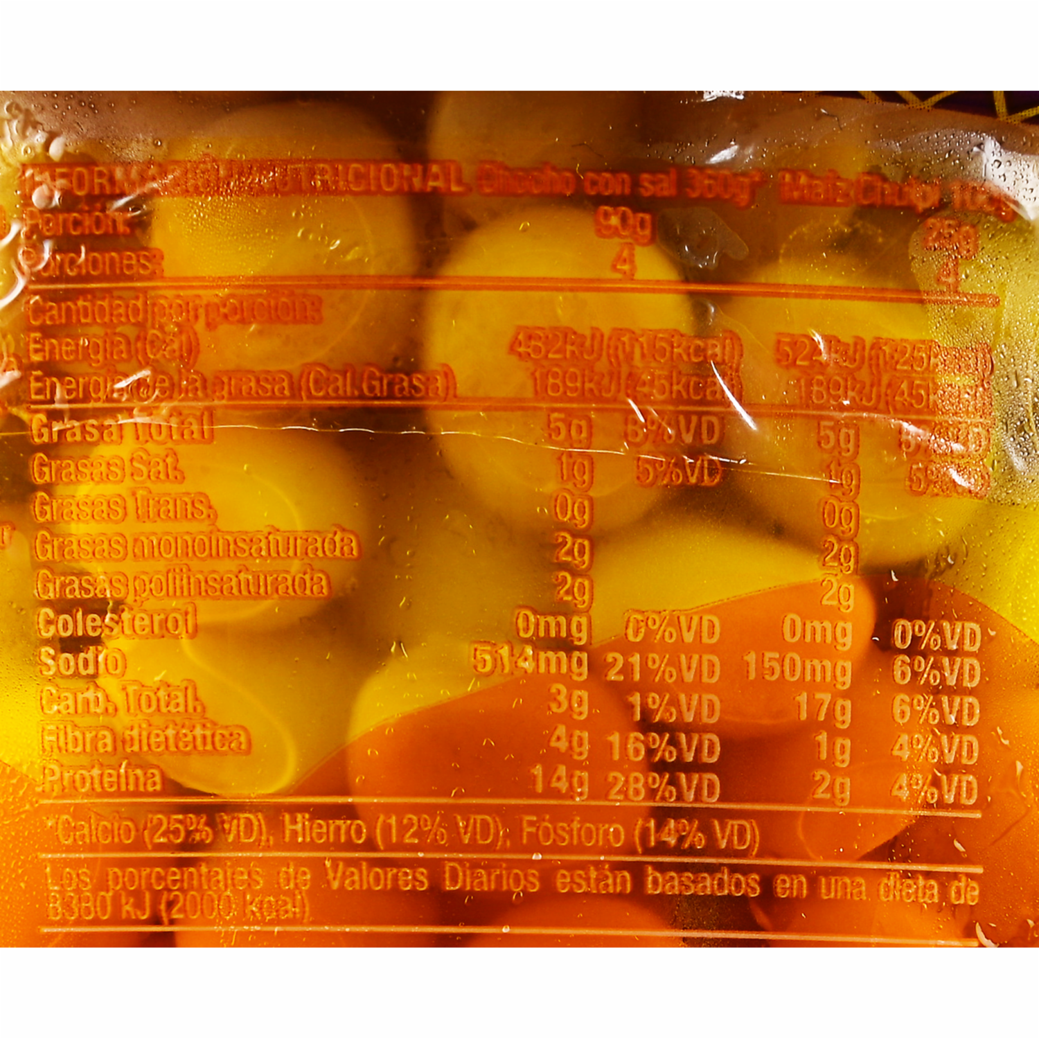 Chulpi Y Chocho LAVERDE 460g
