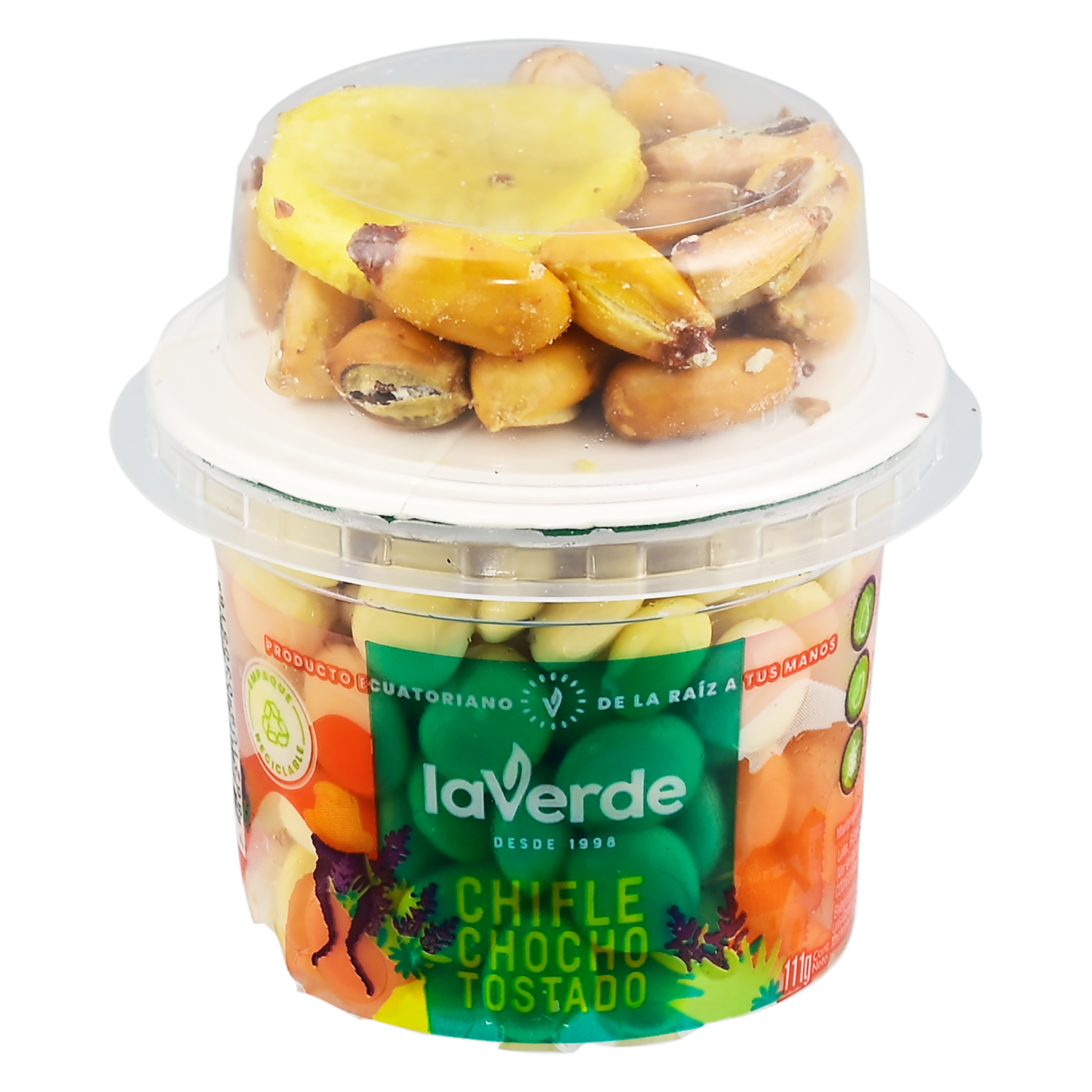 Chifle Chocho Tostado LAVERDE 111 g
