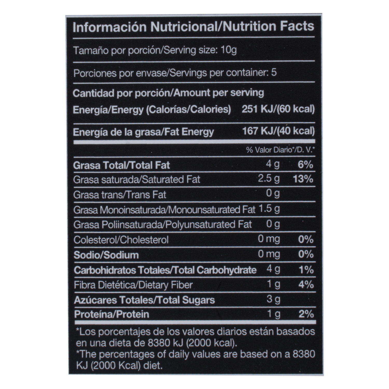 Chocolate Orgánico Los Rios 0,72 Sin Leche PACCARI Tableta