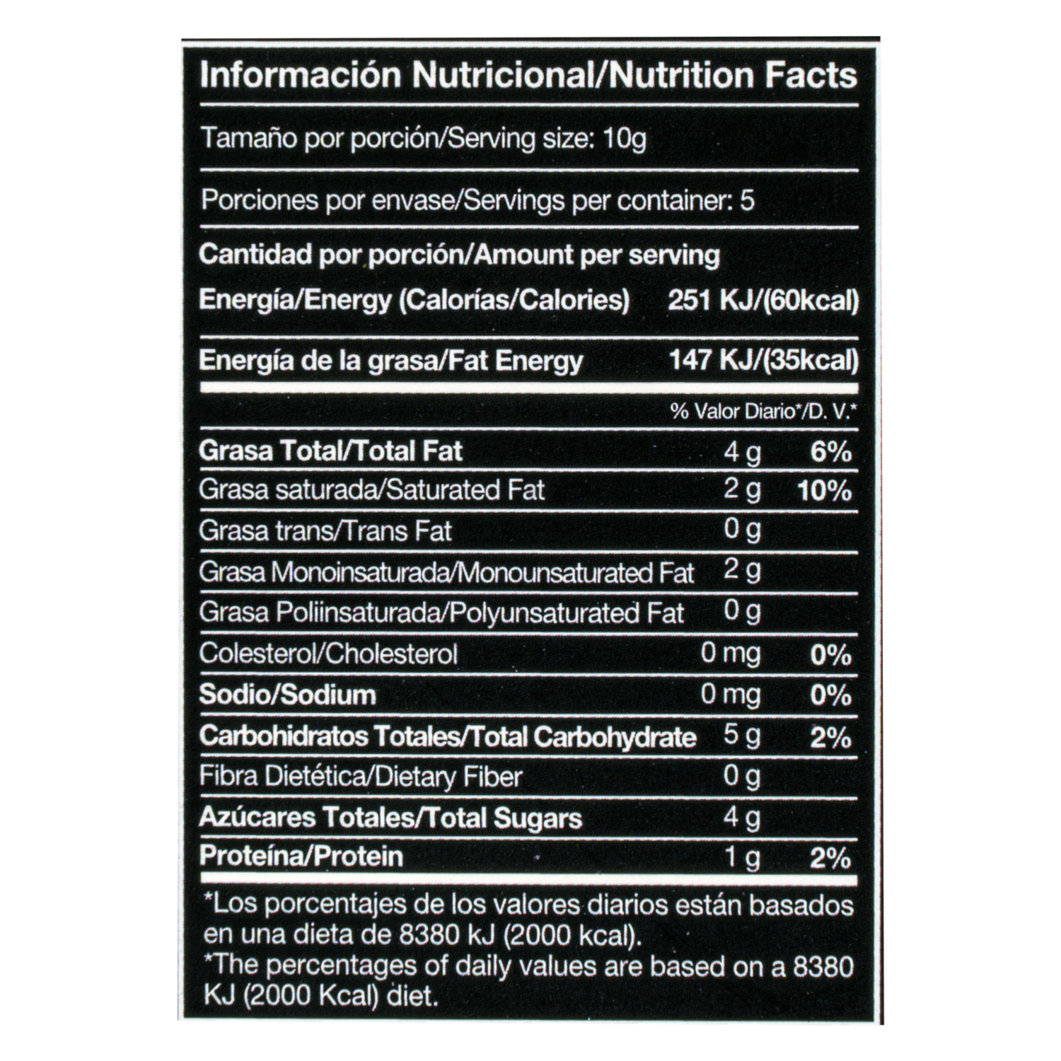 Chocolate Orgánico Raw Con Maca PACCARI Tableta