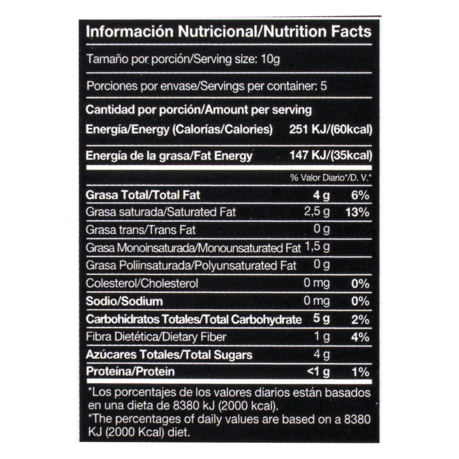 Chocolate Con Menta PACCARI 50 G