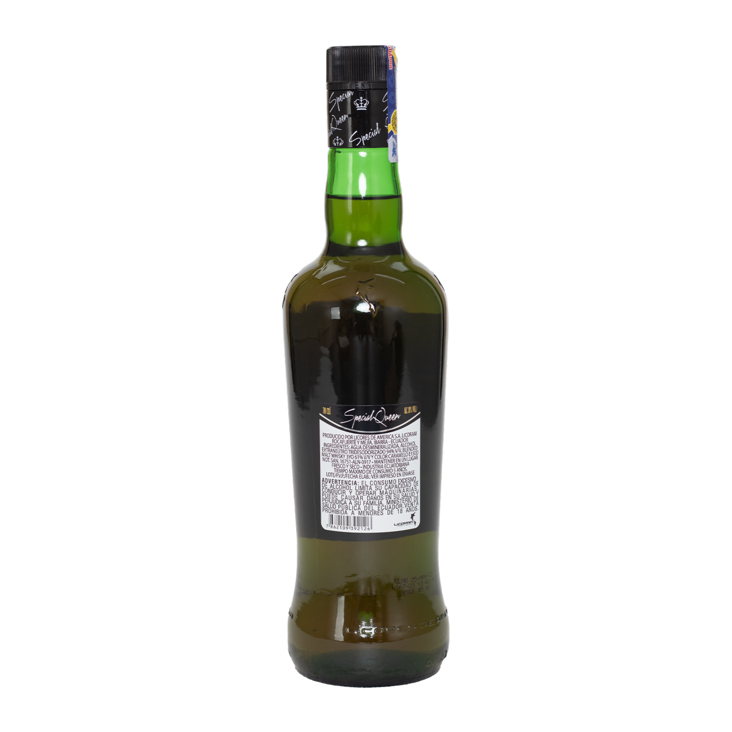 Whisky Seco SPECIAL QUEEN 700 ML